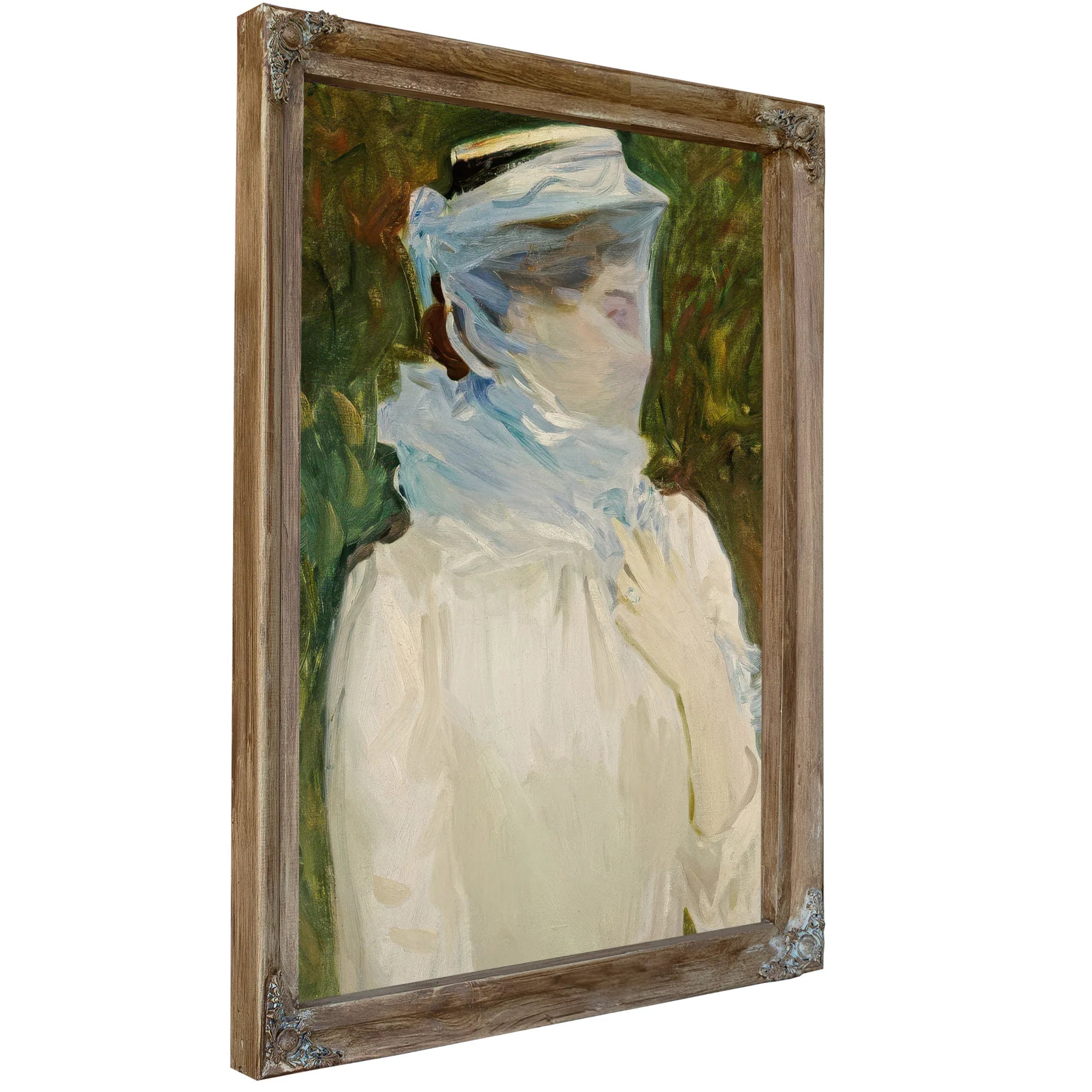 Sally Fairchild By John Singer Sargent Fine Art Print