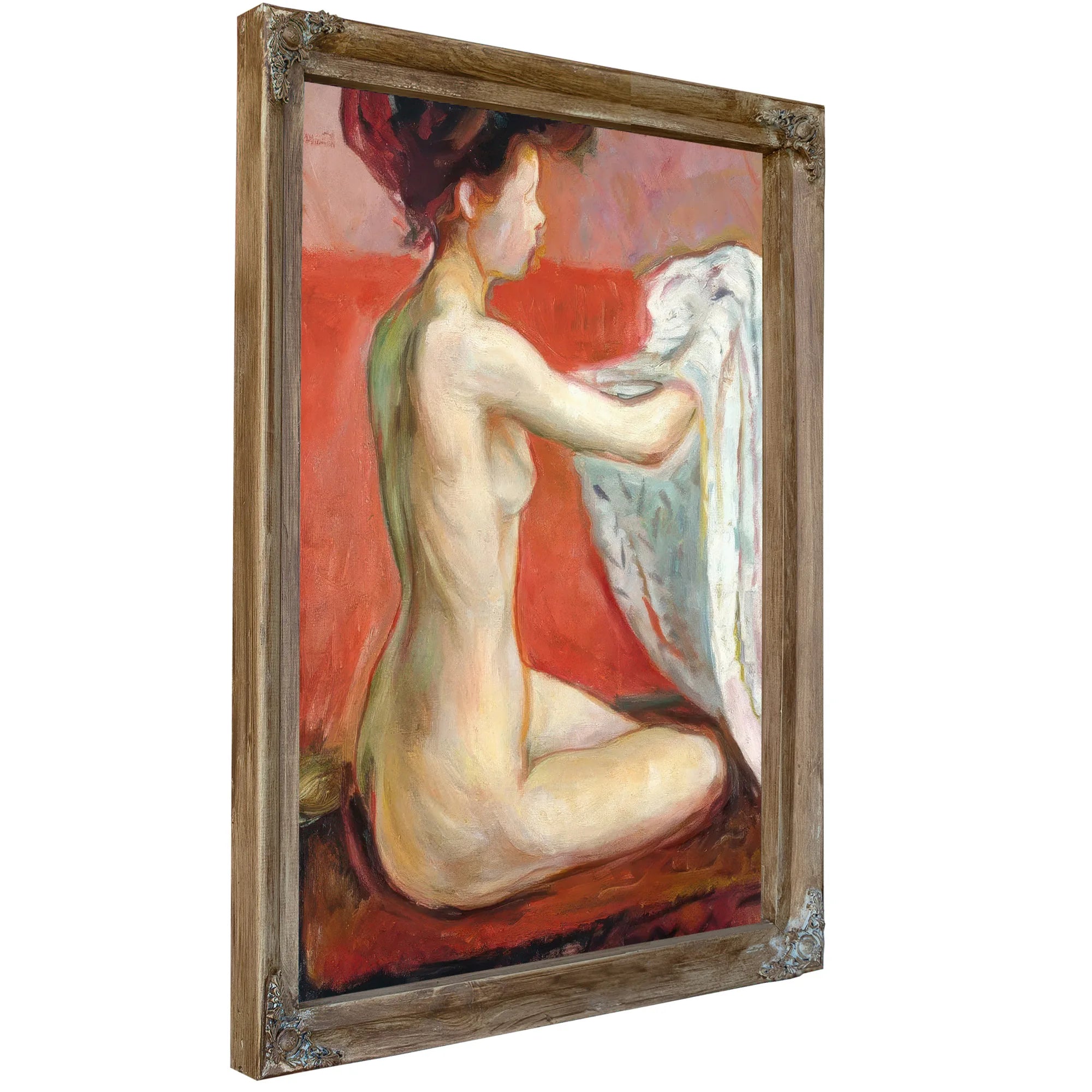 Paris Nude 1896 By Edvard Munch Fine Art Print