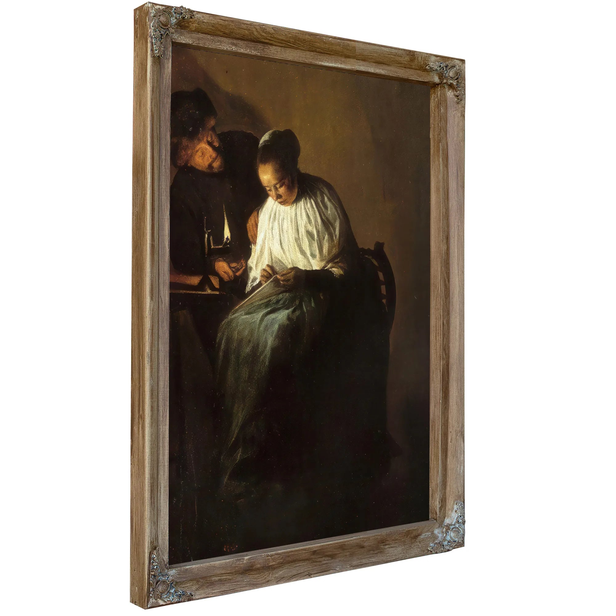 The Proposition 1631 By Judith Leyster Fine Art Print