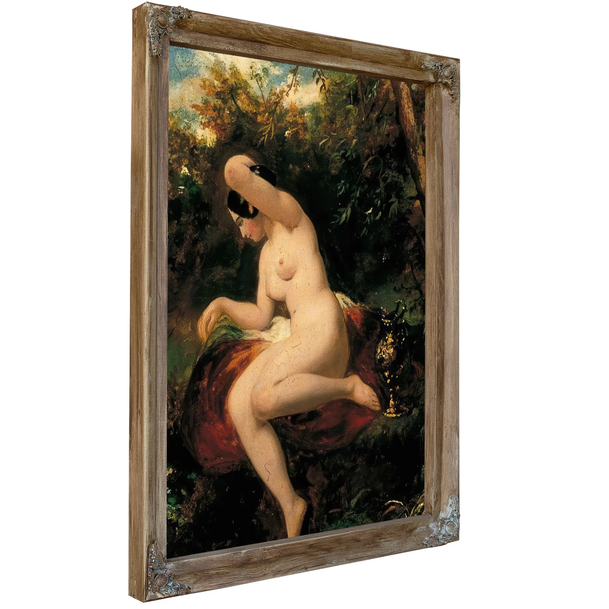 Female Nude(Also Known As Magdalen) By William Etty Fine Art Print