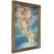Moonbeams Dipping Into The Sea by Evelyn De Morgan