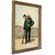 Full Dress Engineer by Frederic Remington