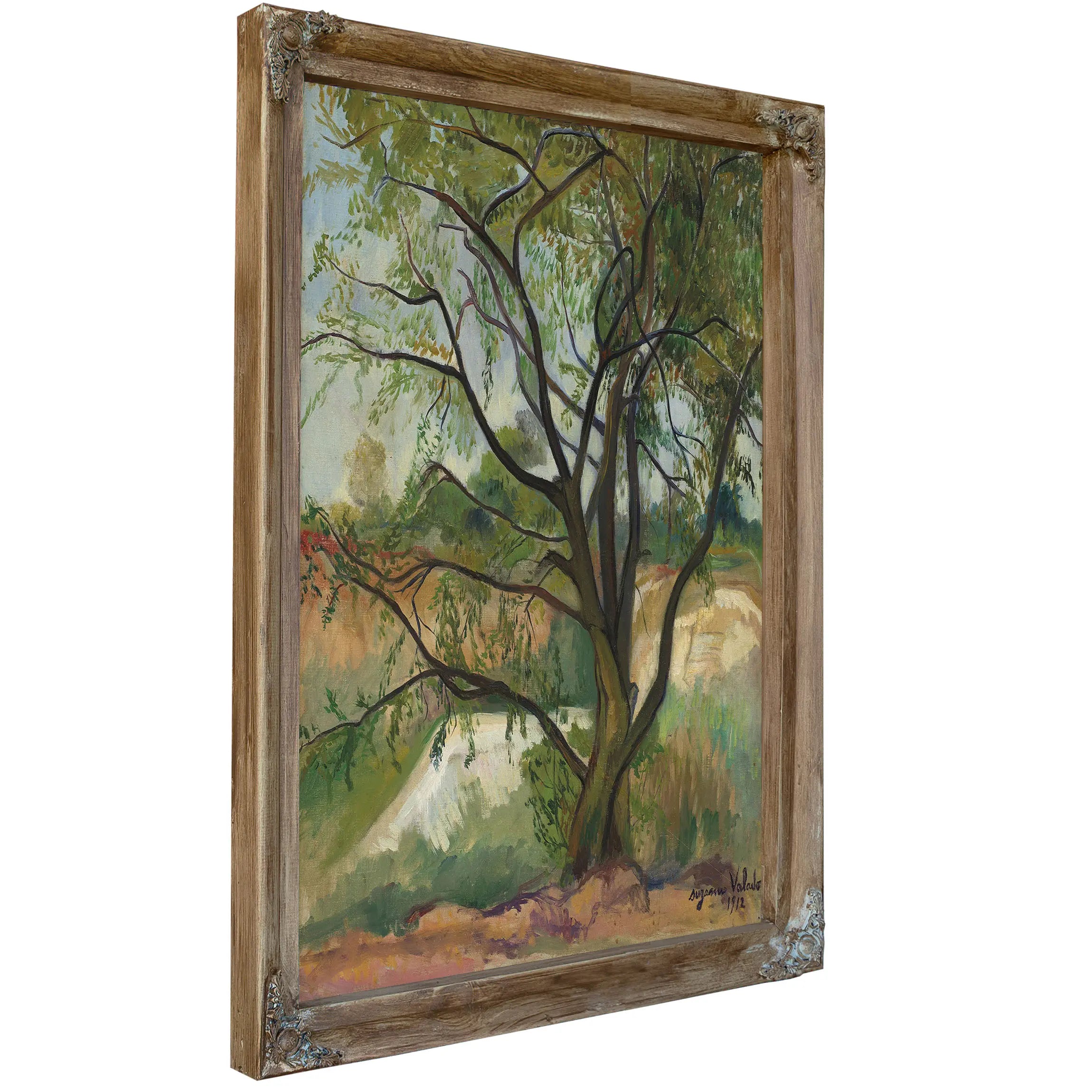 L Arbre 1912 by Suzanne Valadon