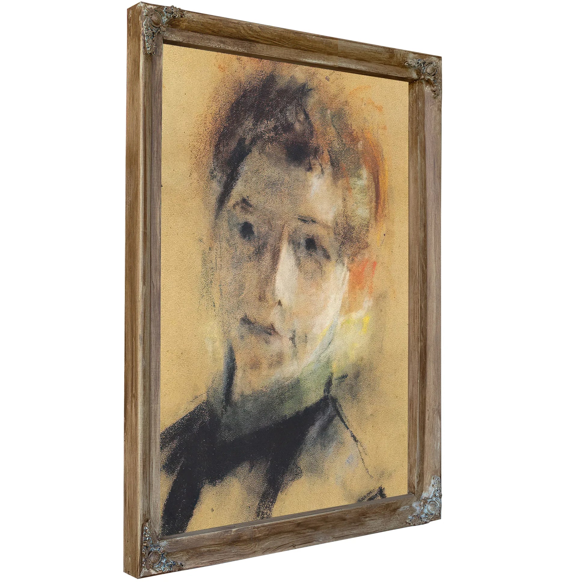 Self Portrait 7 By Paula Modersohn Becker Fine Art Print