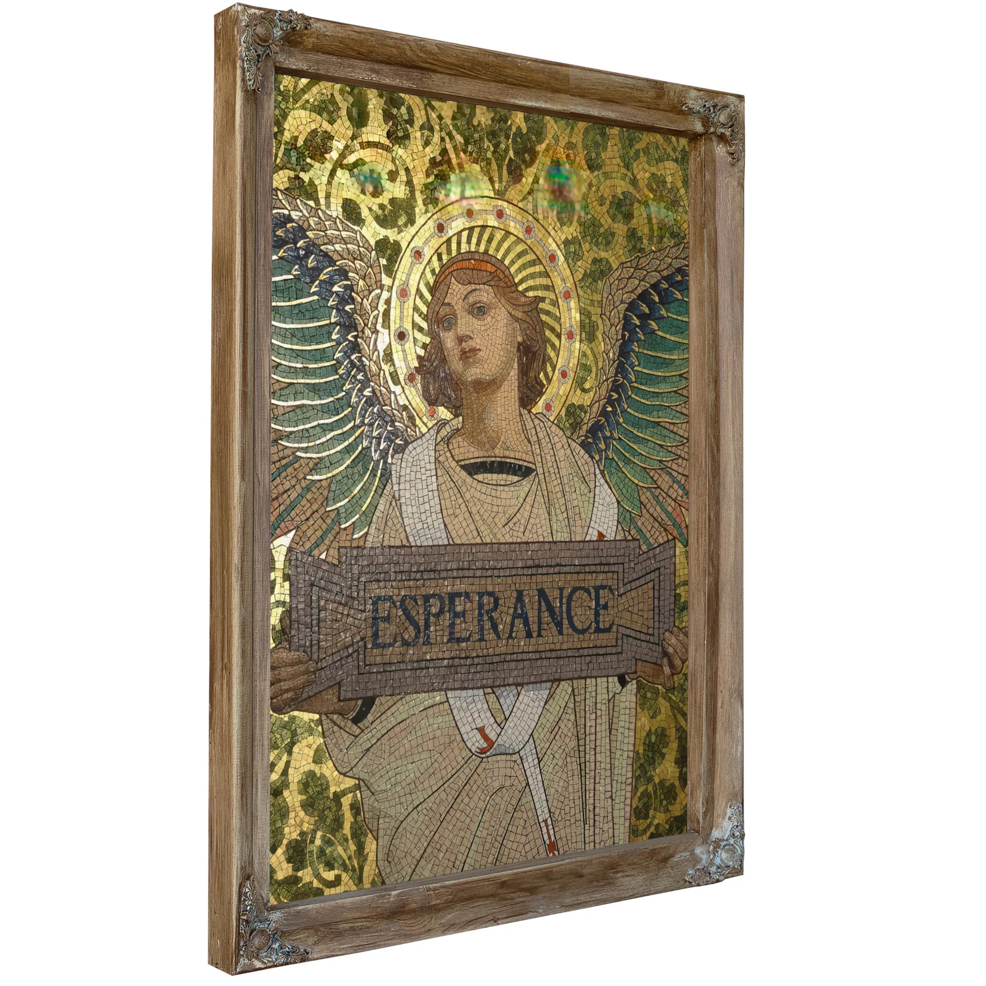 Saint Denis By Luc Olivier Merson Fine Art Print