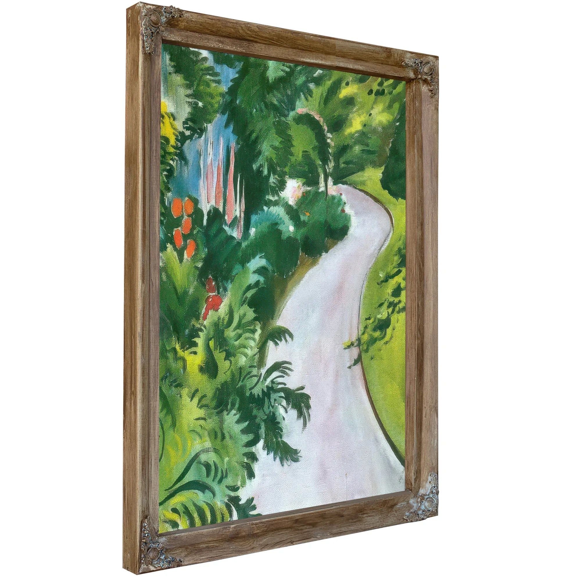 Path By August Macke Fine Art Print