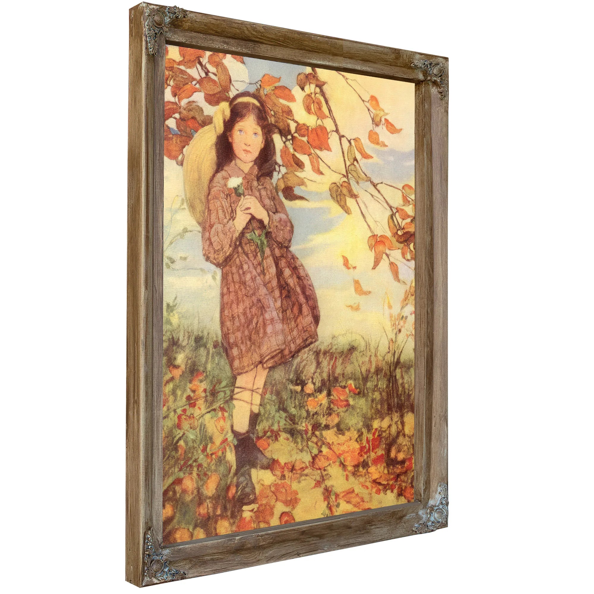 Jessie Wilcox Smith By Jessie Willcox Smith Fine Art Print