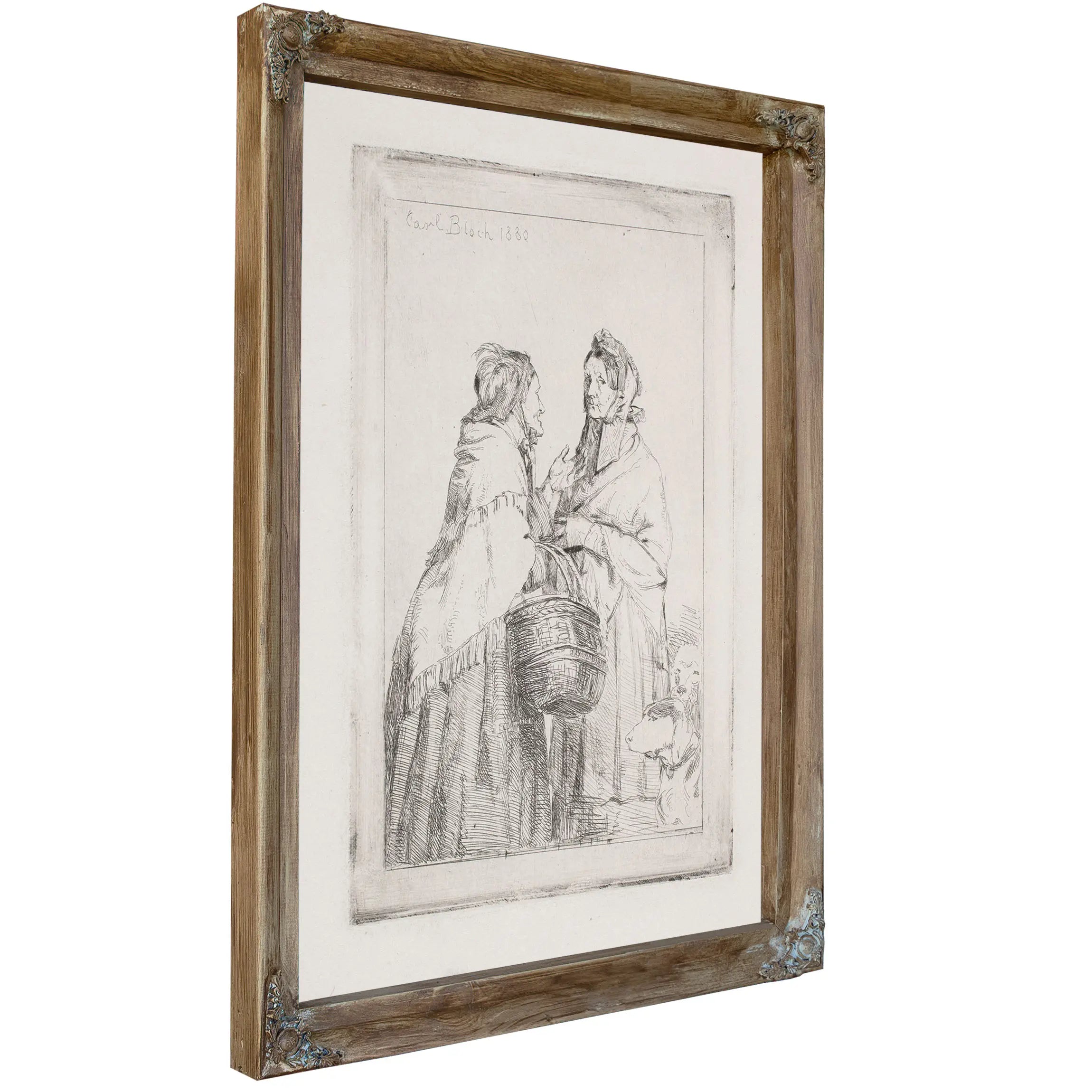 De Sladrende Koner by Carl Bloch