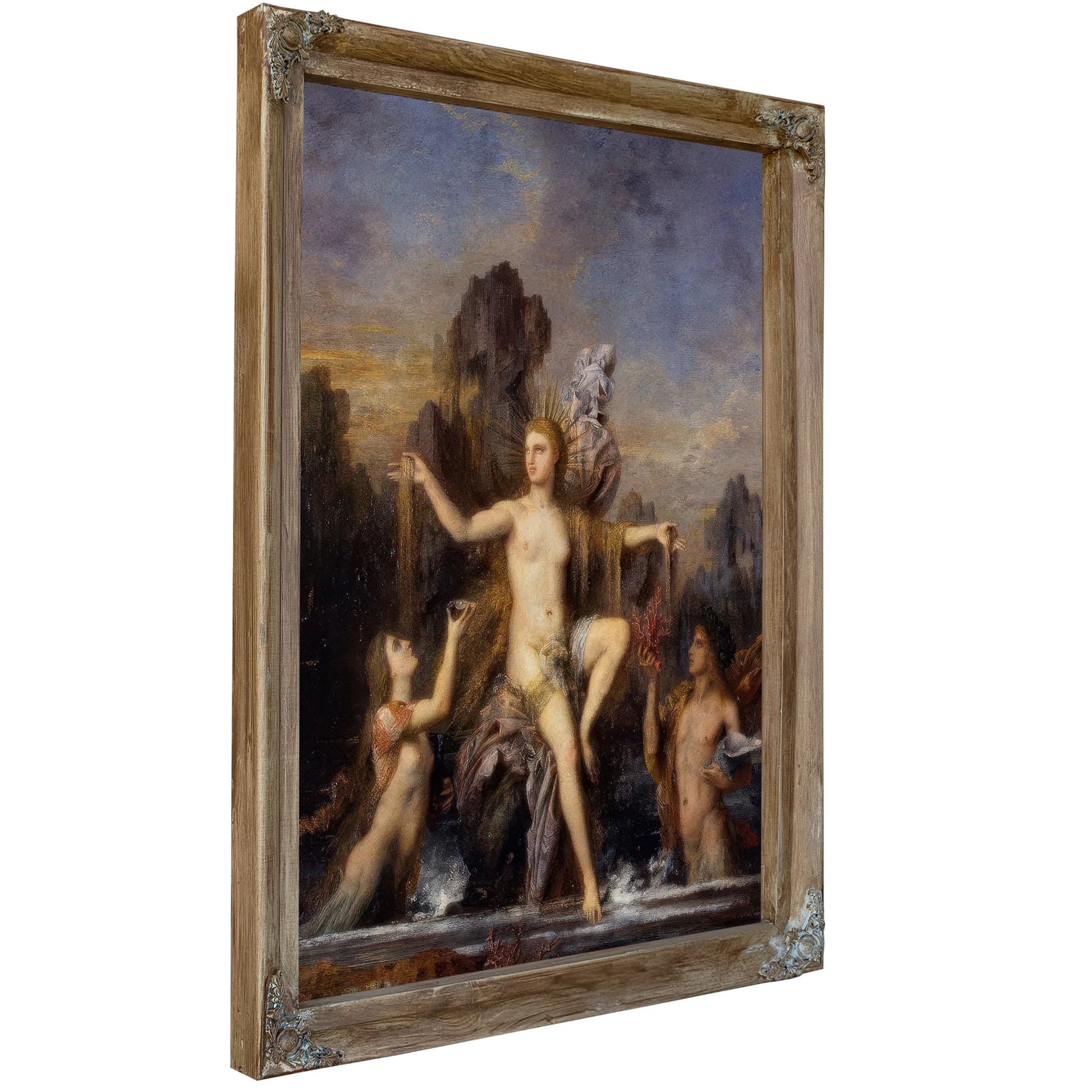 Venus Rising From The Sea 1866 By Gustave Moreau Fine Art Print