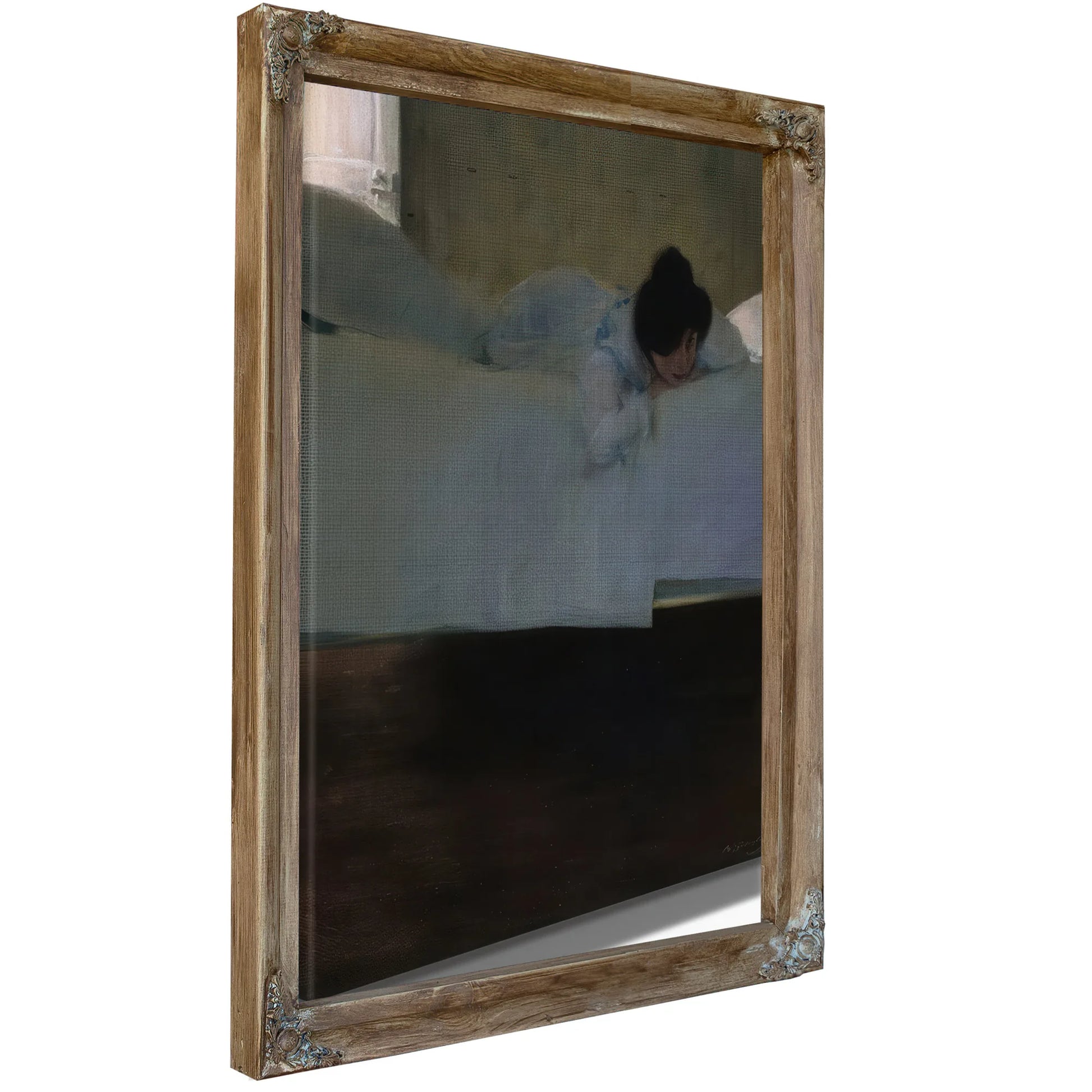 La Mandra By Ramon Casas Fine Art Print