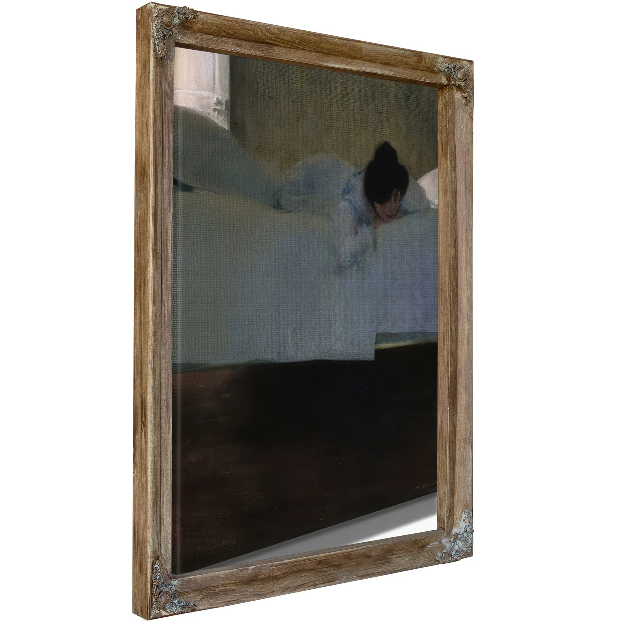 La Mandra By Ramon Casas Fine Art Print