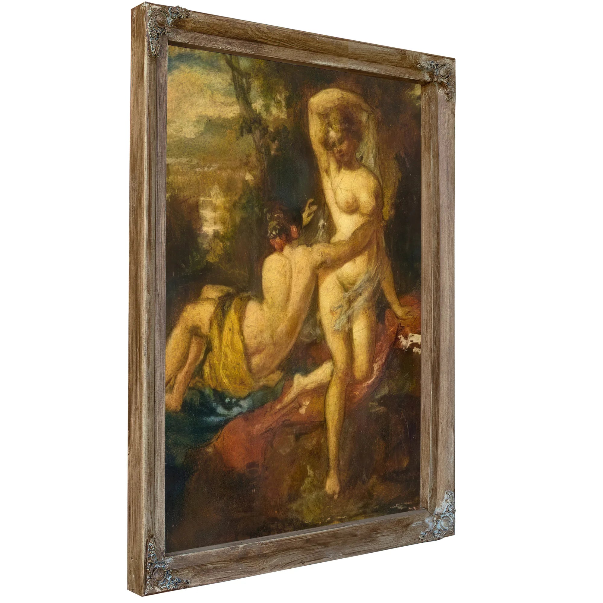 The Bathers By William Etty Fine Art Print