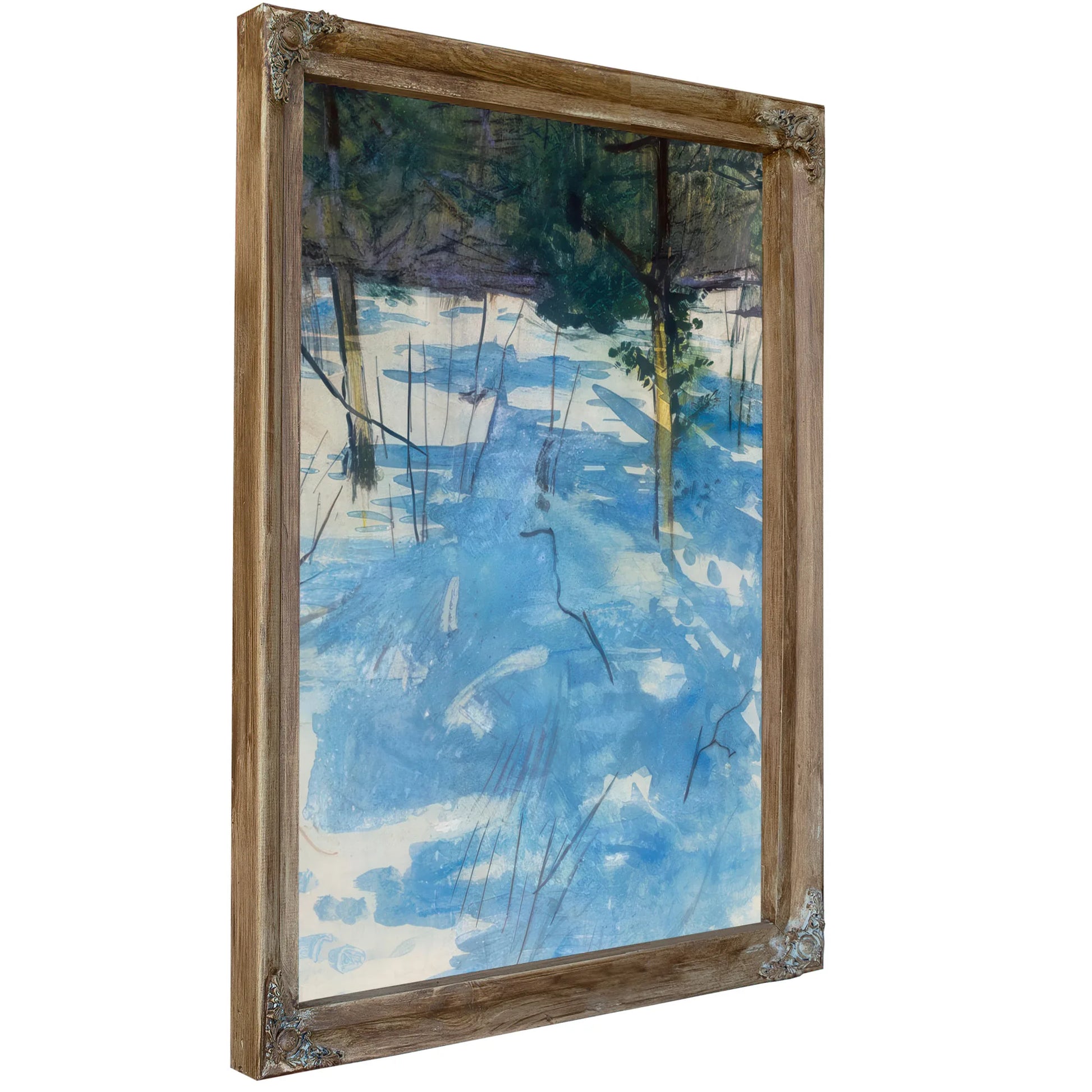 Winter, Monadnock By Abbott Handerson Thayer Fine Art Print