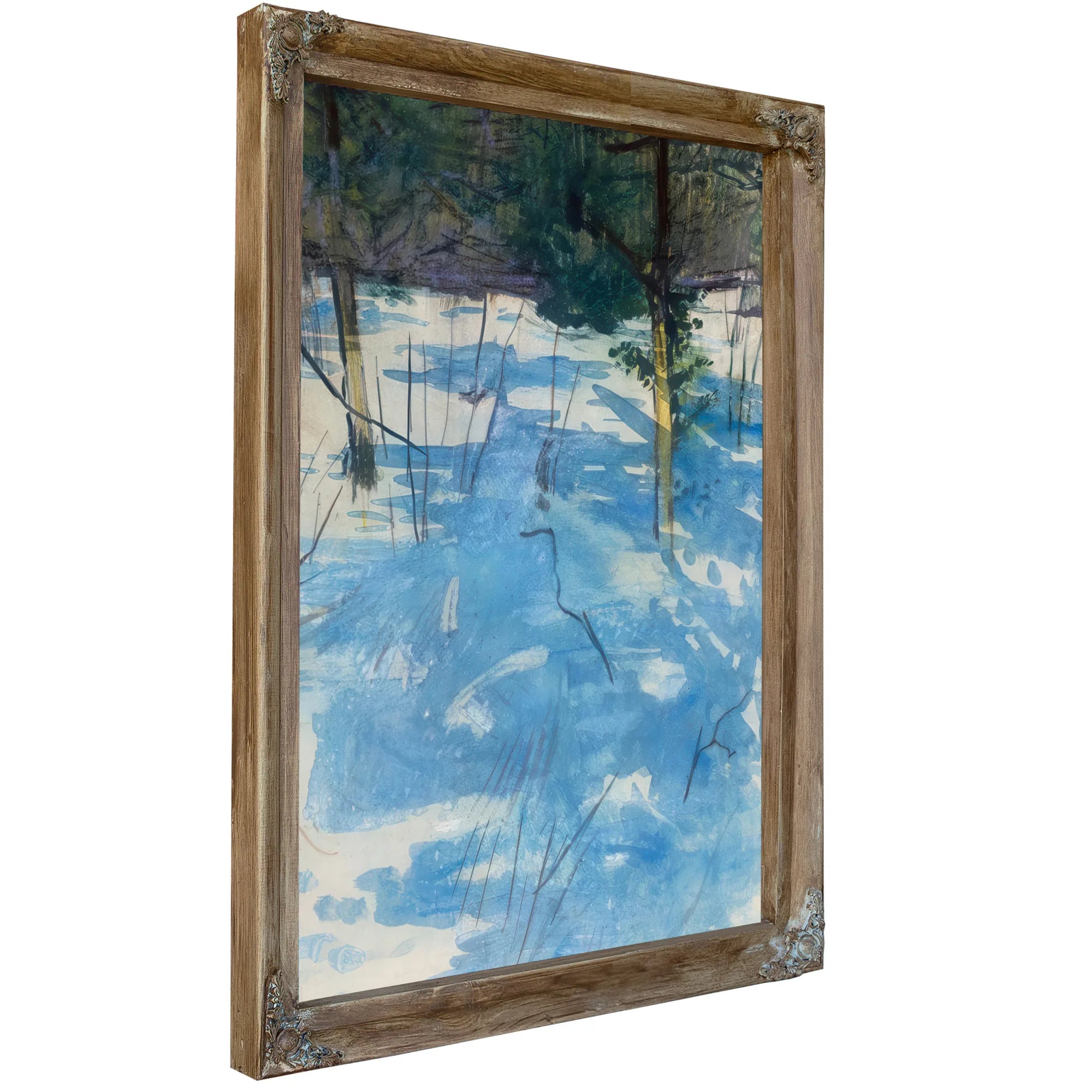 Winter, Monadnock By Abbott Handerson Thayer Fine Art Print