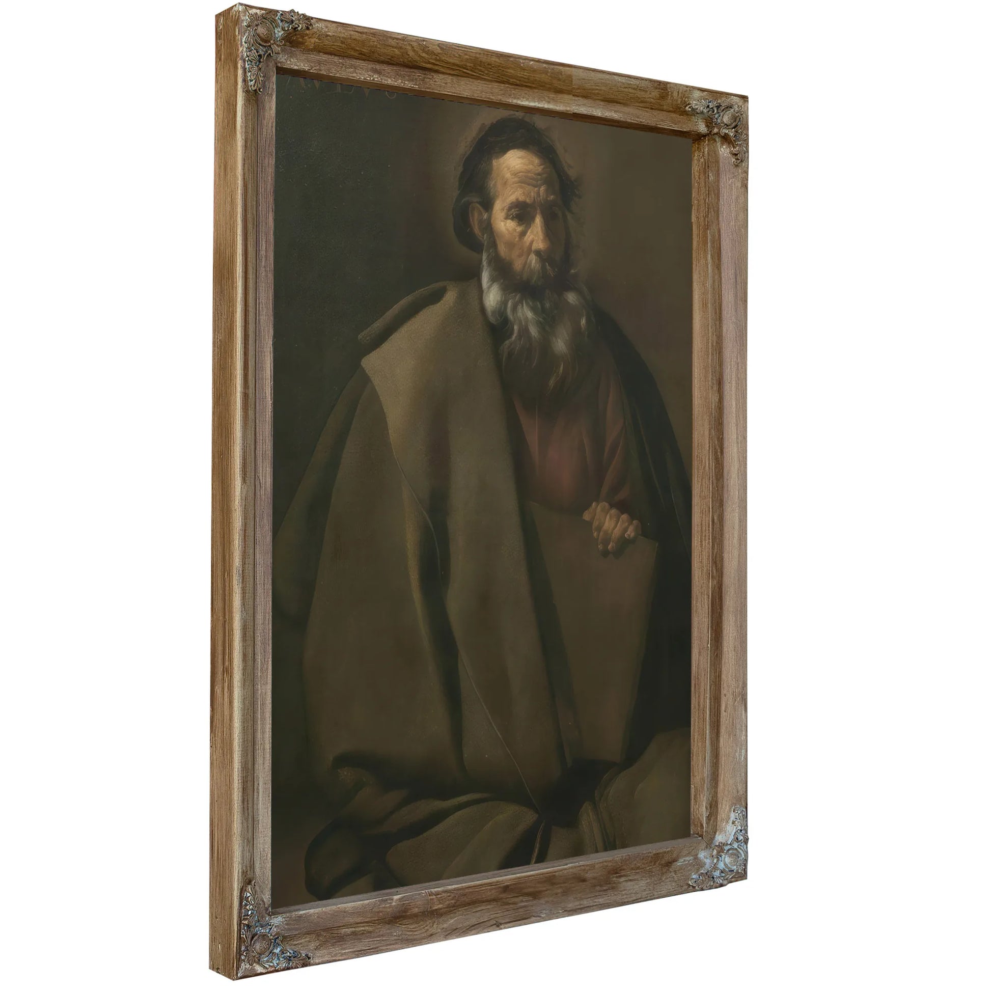 Sant Paul By Diego Velazquez Fine Art Print