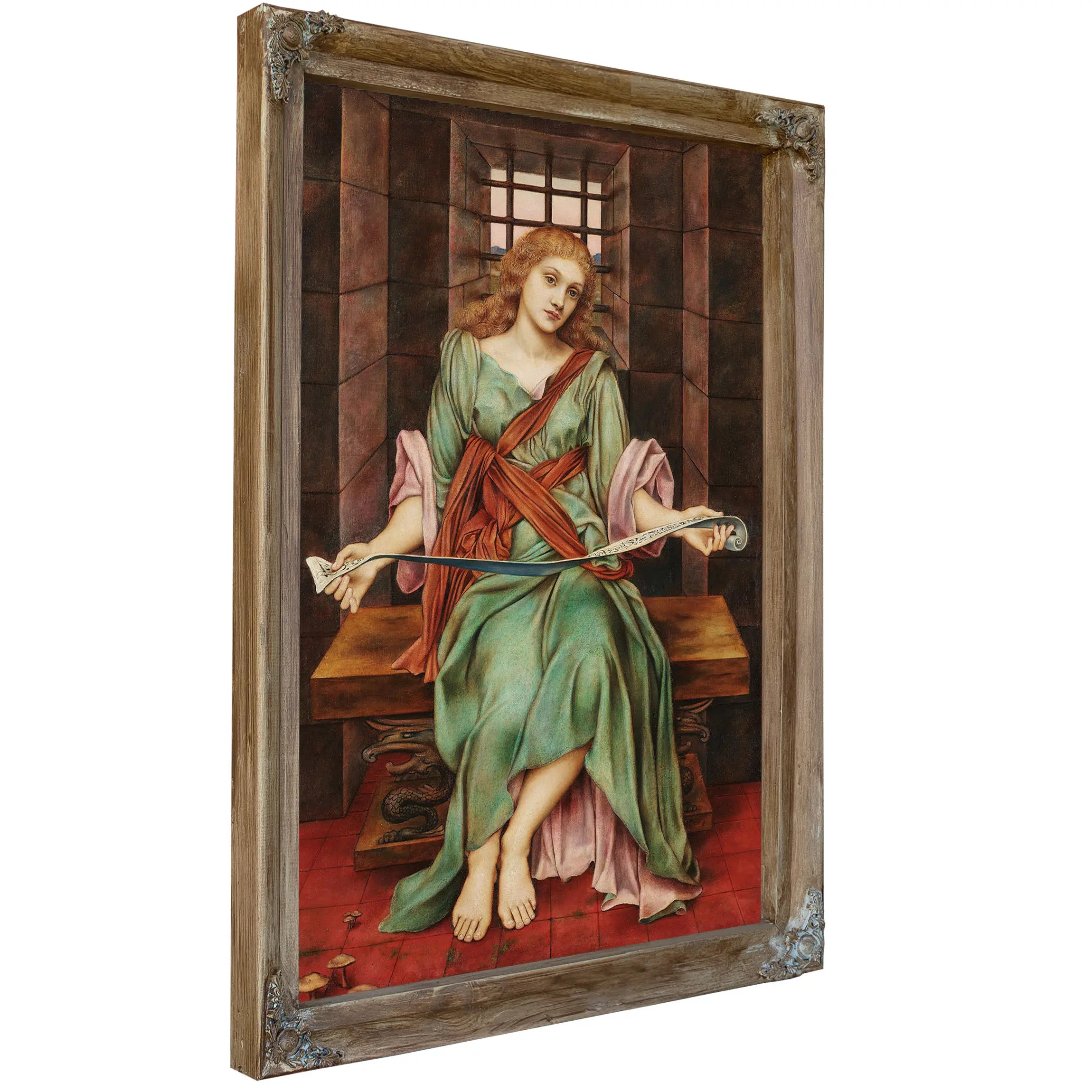 The Soul S Prison House by Evelyn De Morgan