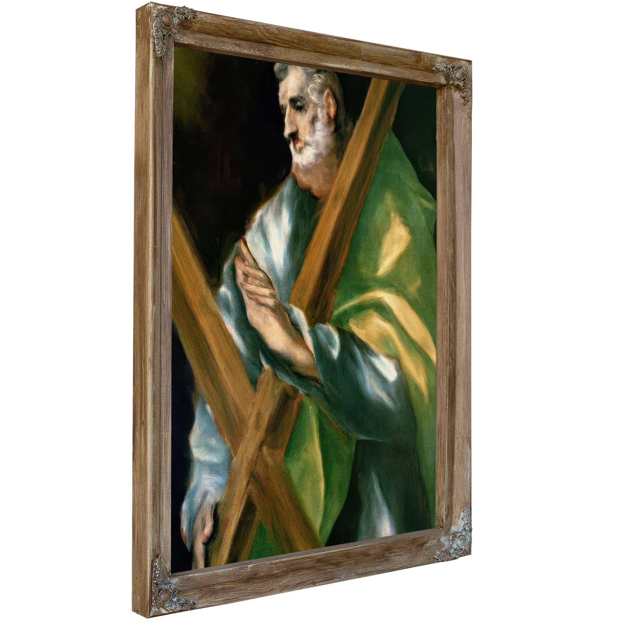 St. Andrew By El Greco Fine Art Print