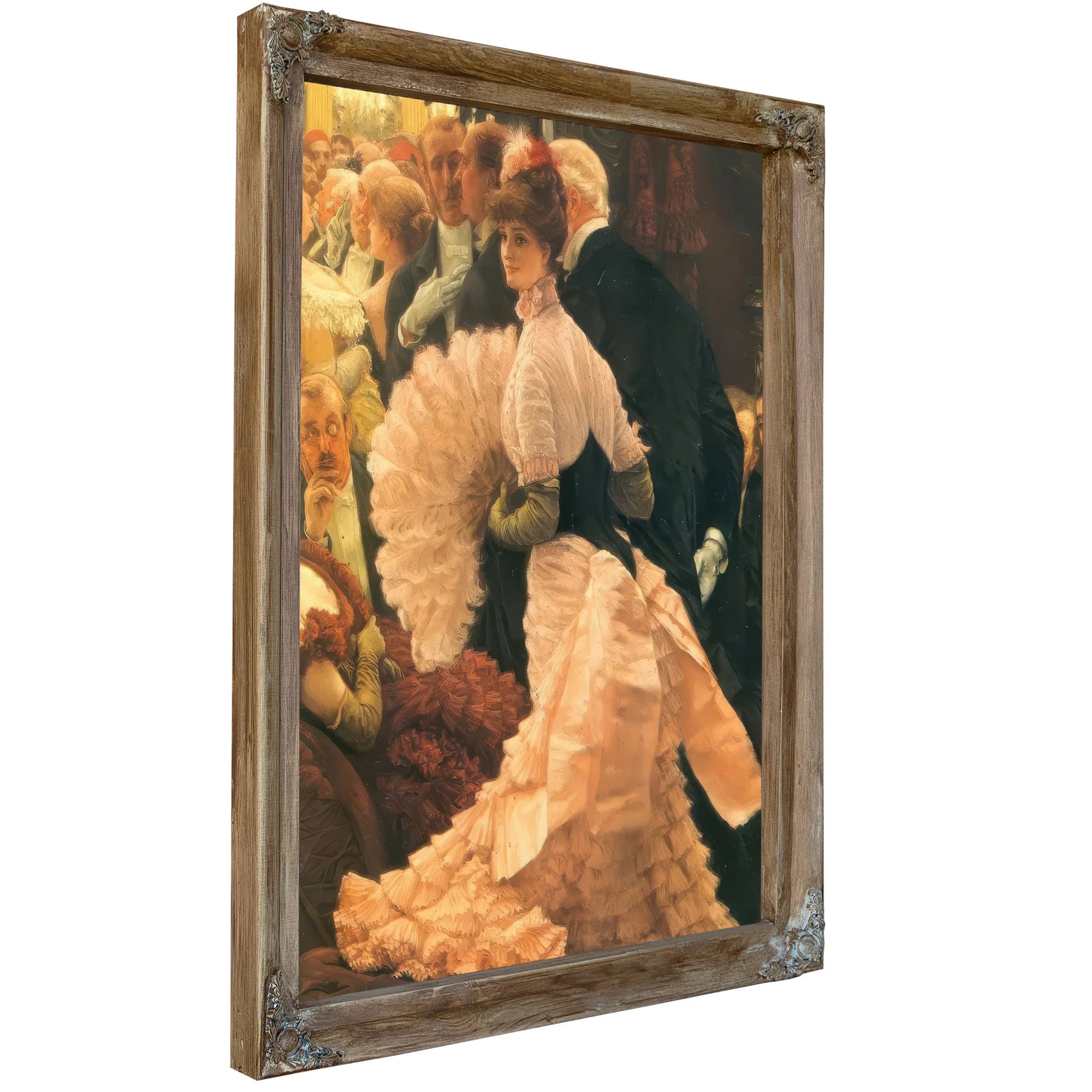 L' Ambitieuse (The Political Lady) By James Tissot Fine Art Print