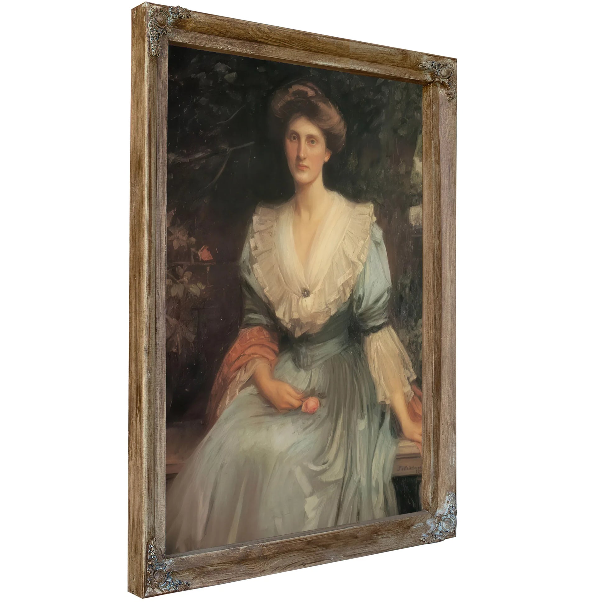 Lady Violet Henderson By John Waterhouse Fine Art Print