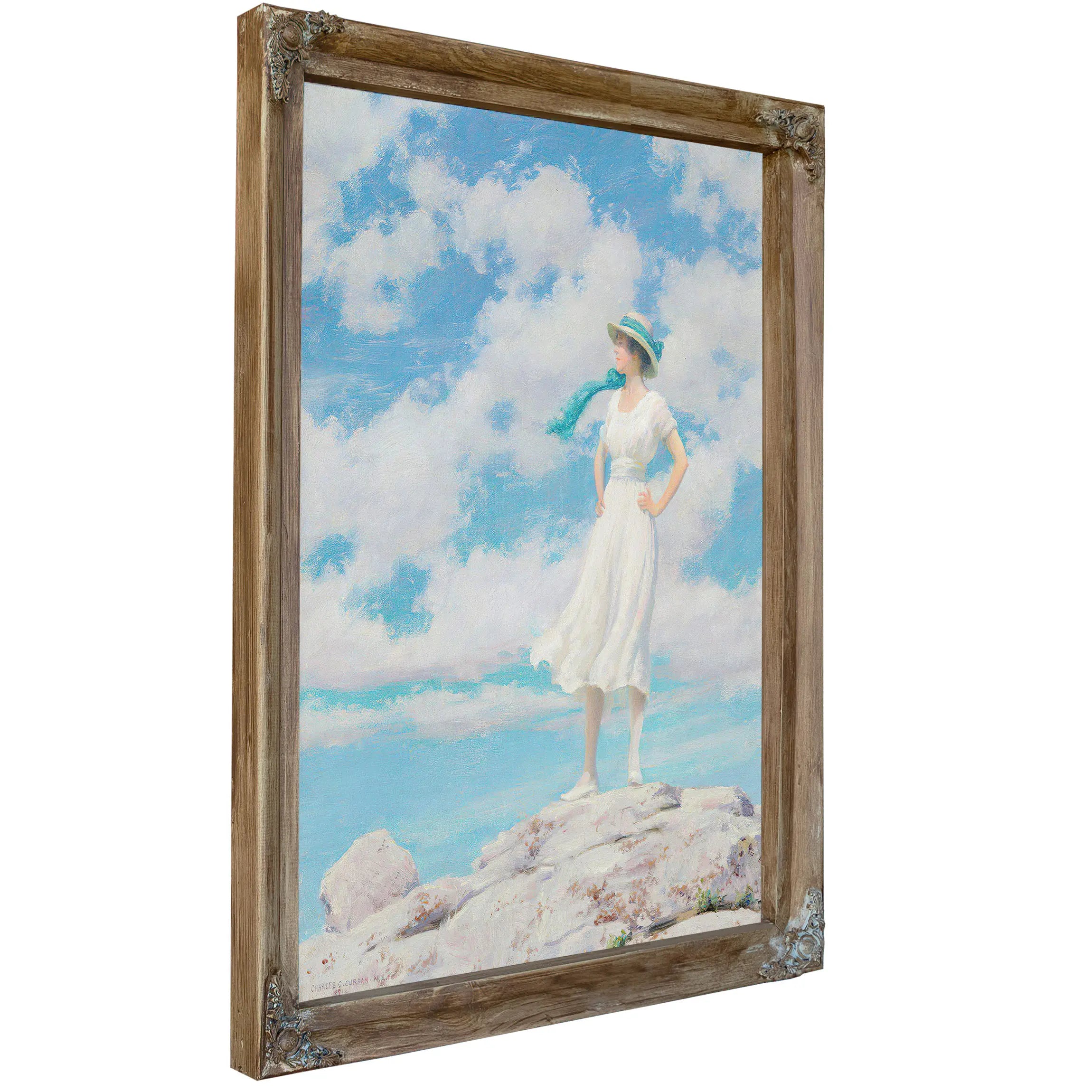 Summer Sky (On The Summit) (C 1918) by Charles Courtney Curran