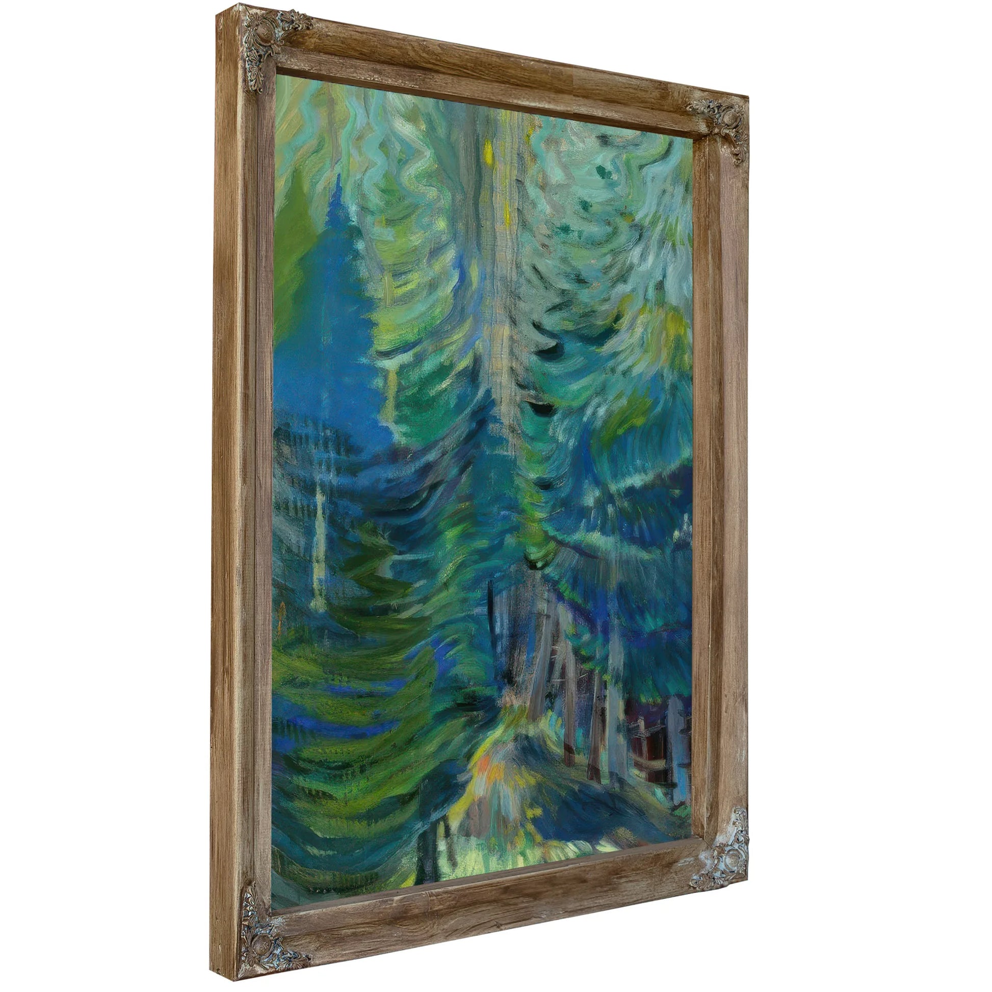 Forest 1935 By Emily Carr Fine Art Print