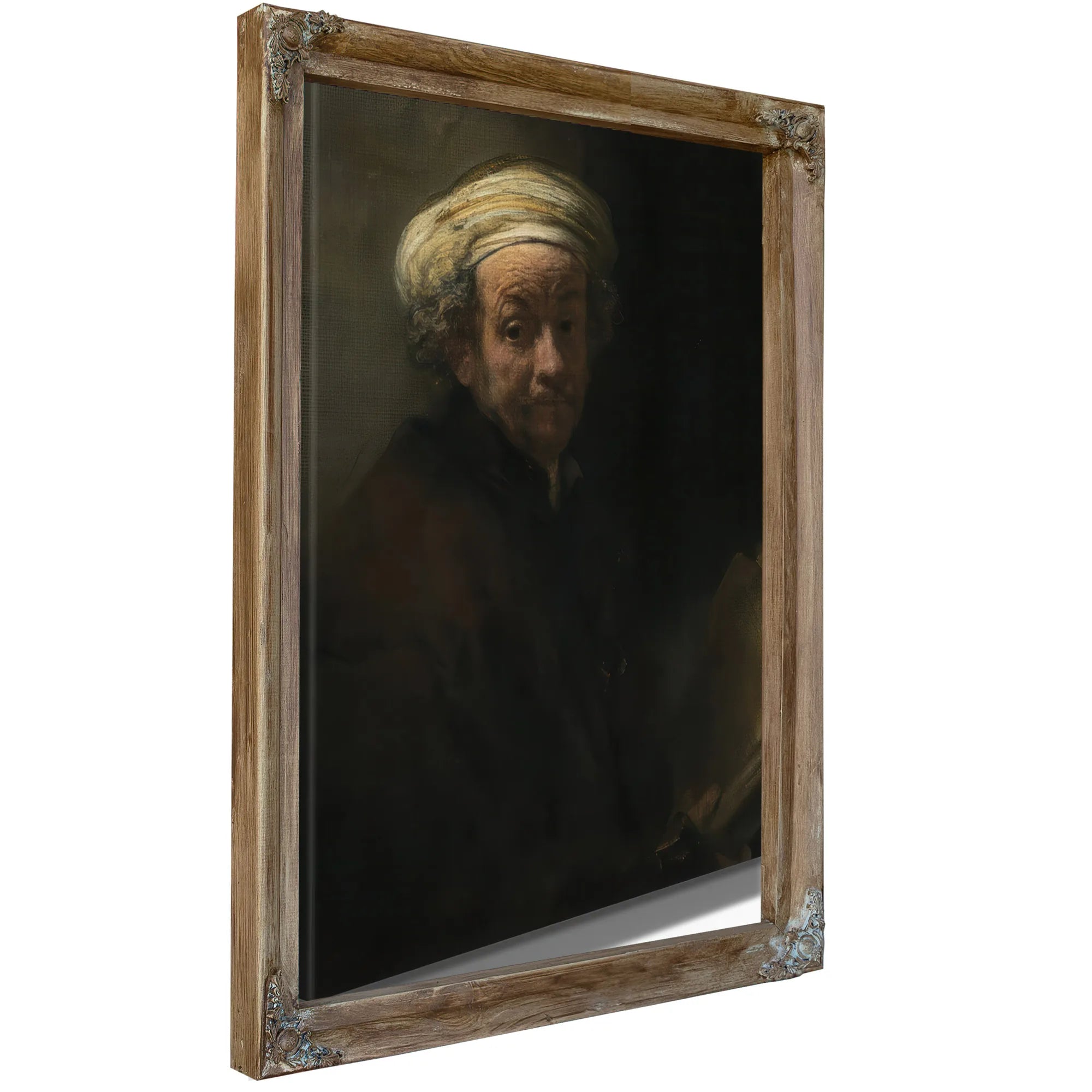 Self Portrait As The Apostle Paul By Rembrandt Fine Art Print