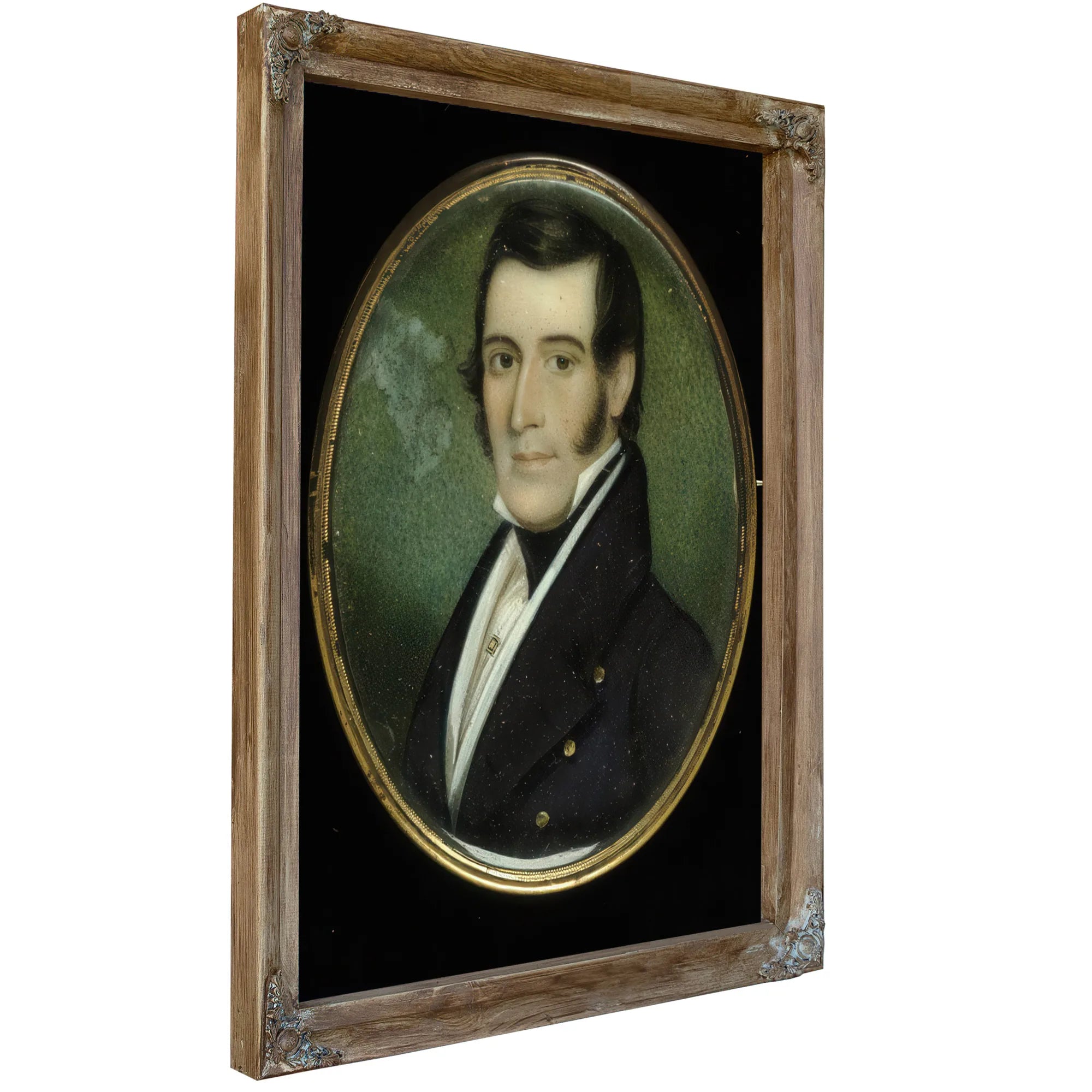 Capt. Henry P. Fleischman By George Catlin Fine Art Print