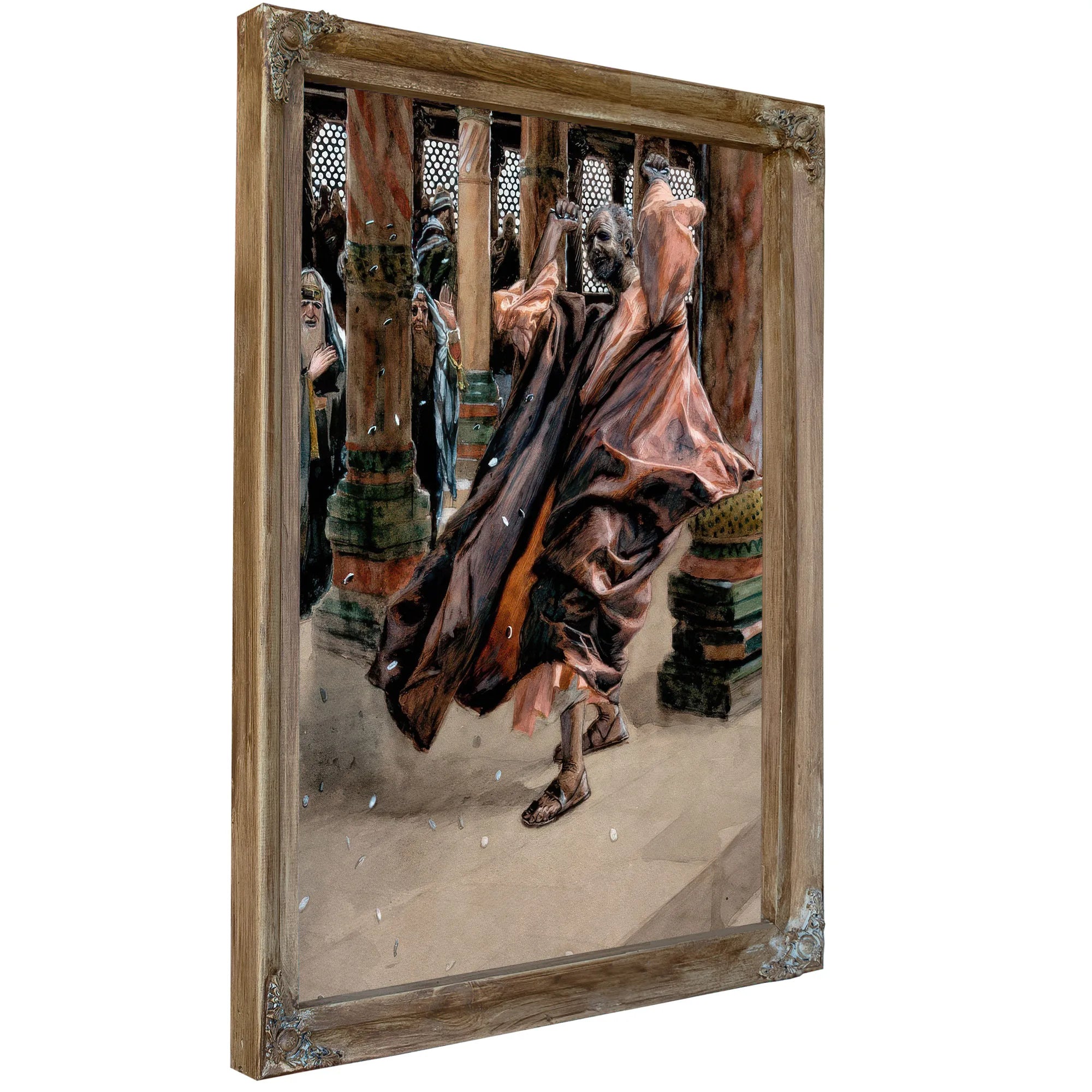 Judas Returns The Money By James Tissot Fine Art Print