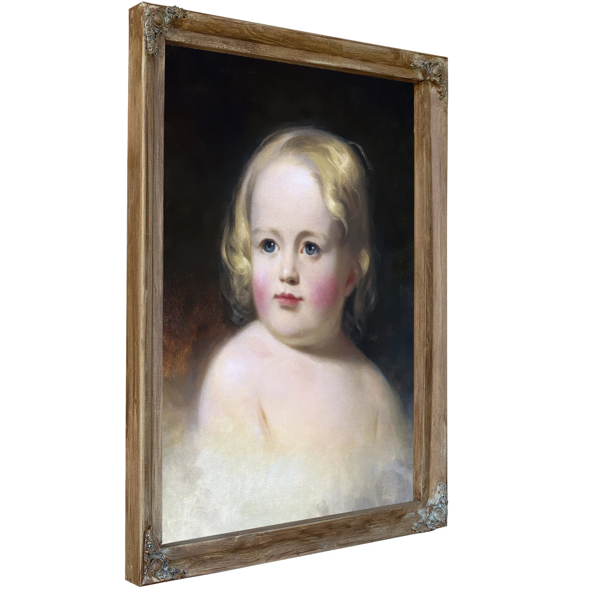 Portrait Of Alice Potter (Mrs. James Dundas Lippincott) By Thomas Sully Fine Art Print