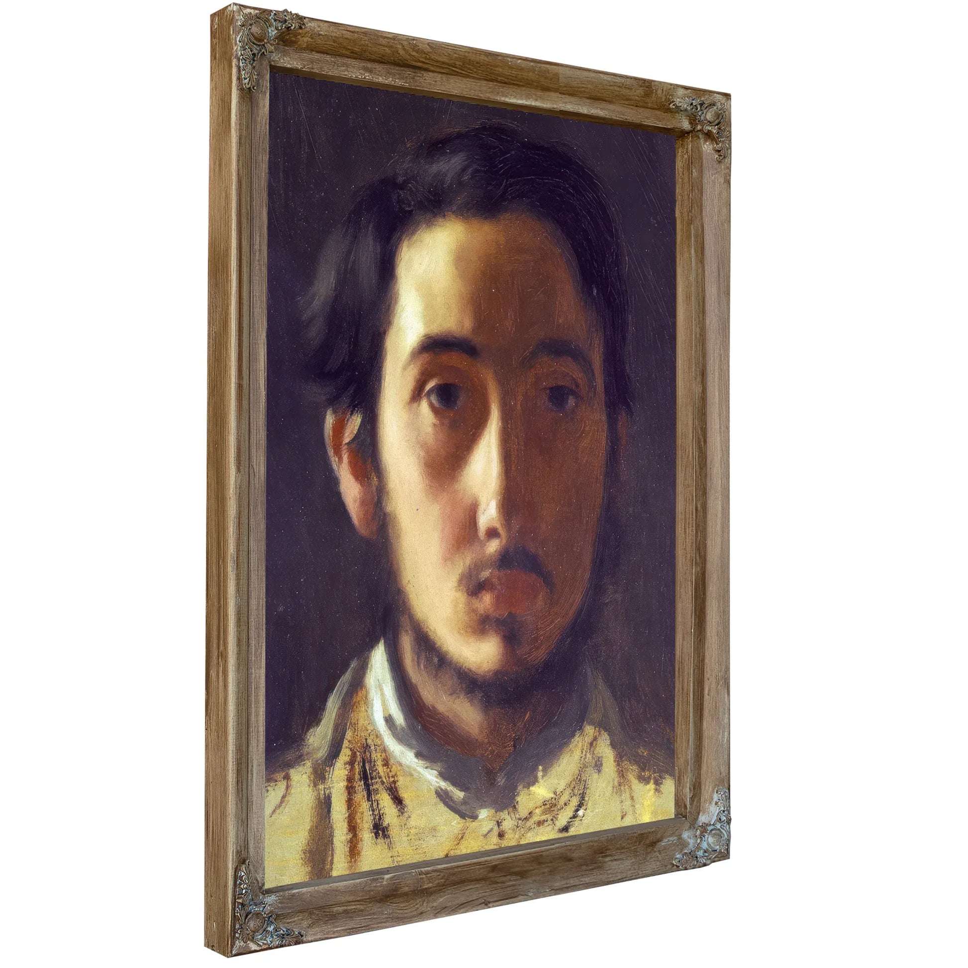 Degas Self Portrait By Edgar Degas Fine Art Print