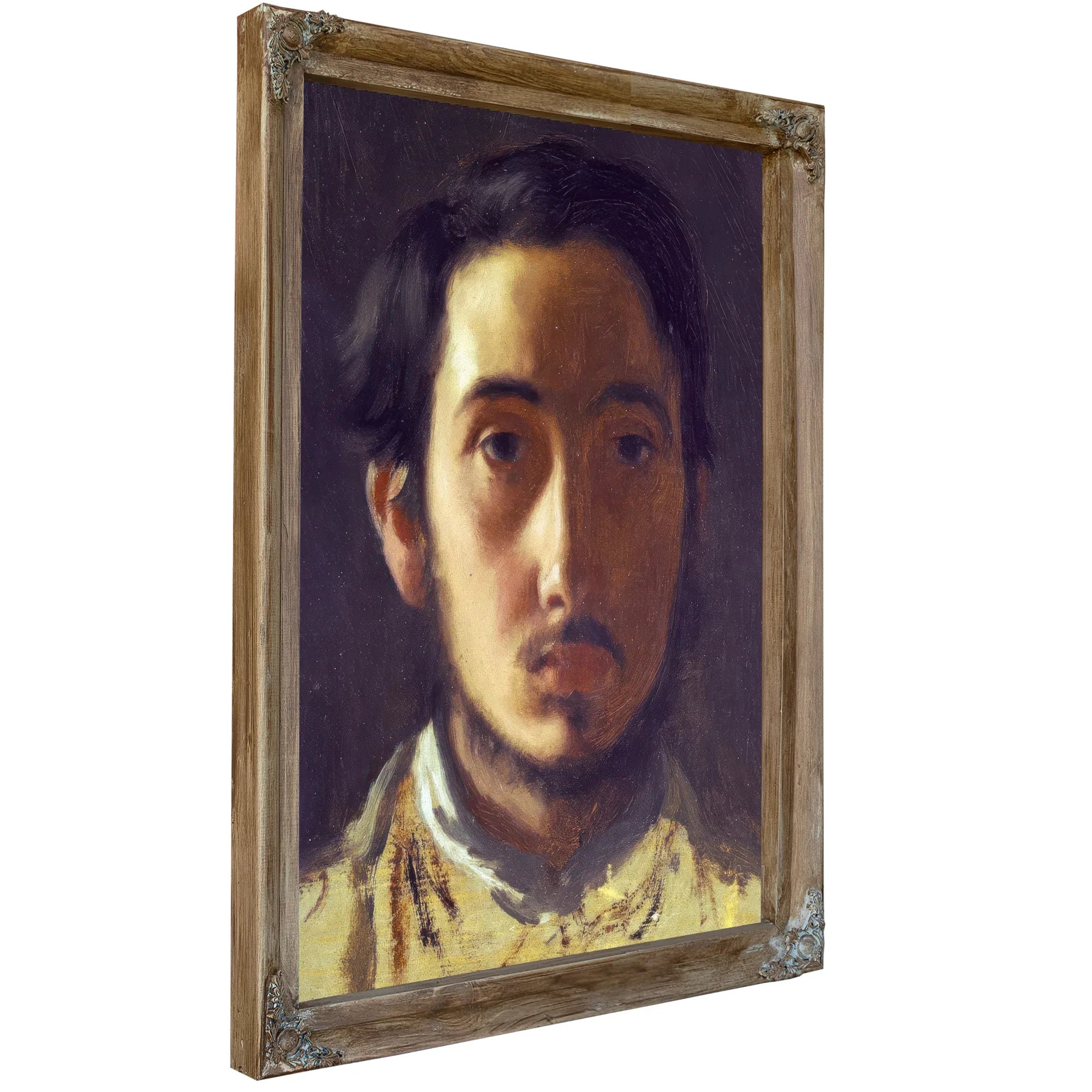 Degas Self Portrait By Edgar Degas Fine Art Print
