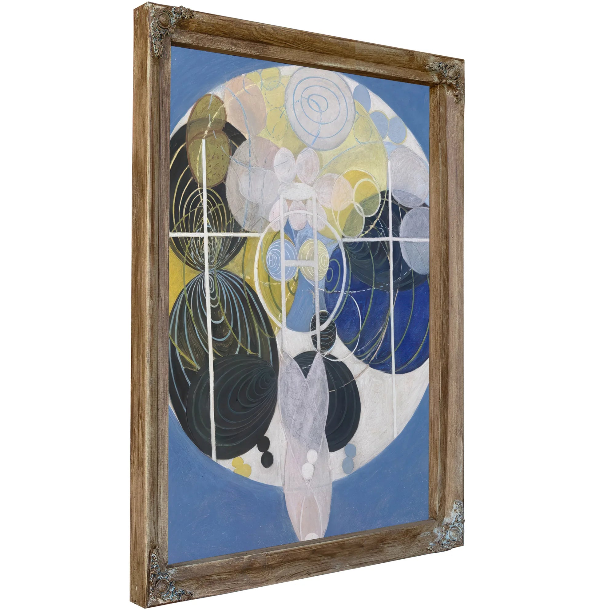 Figure No5 Group 3 Series Wu 1907 By Hilma Af Klint Fine Art Print