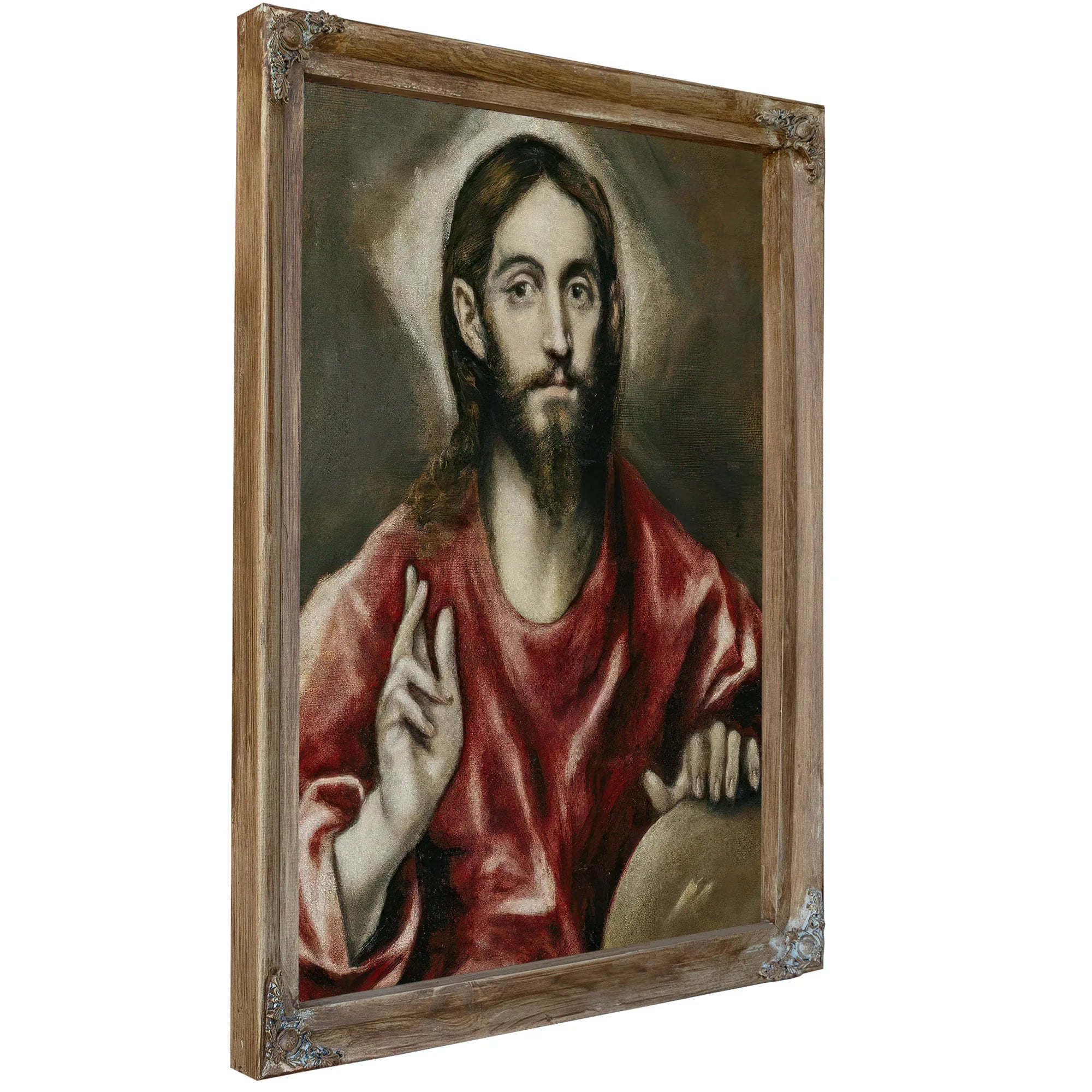 El Salvador 1610 By El Greco Fine Art Print