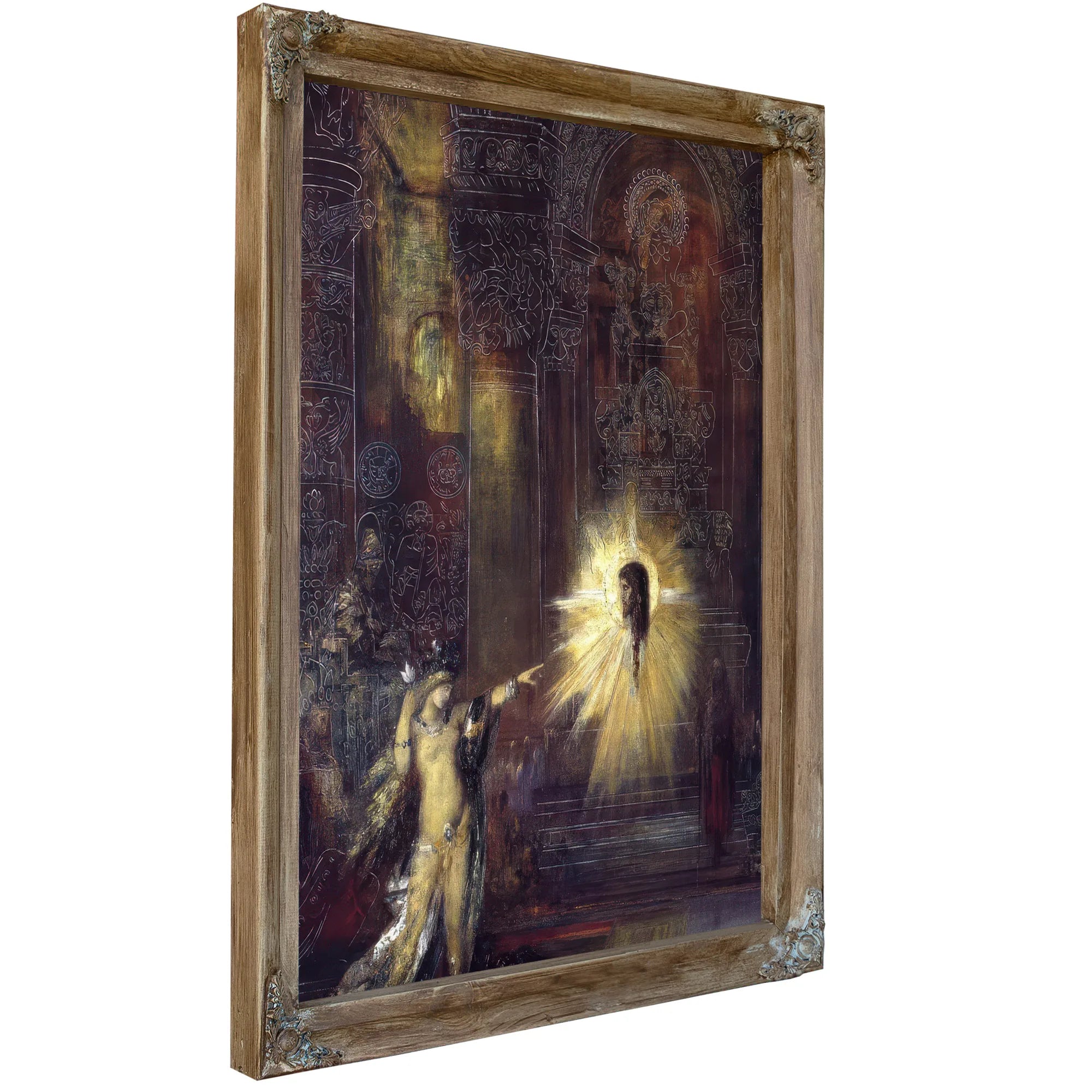 The Apparition 1 By Gustave Moreau Fine Art Print