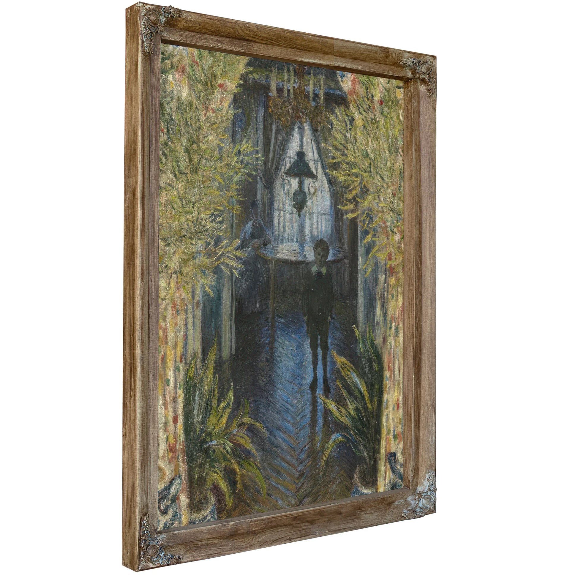 A Corner Of The Apartment By Claude Monet Fine Art Print