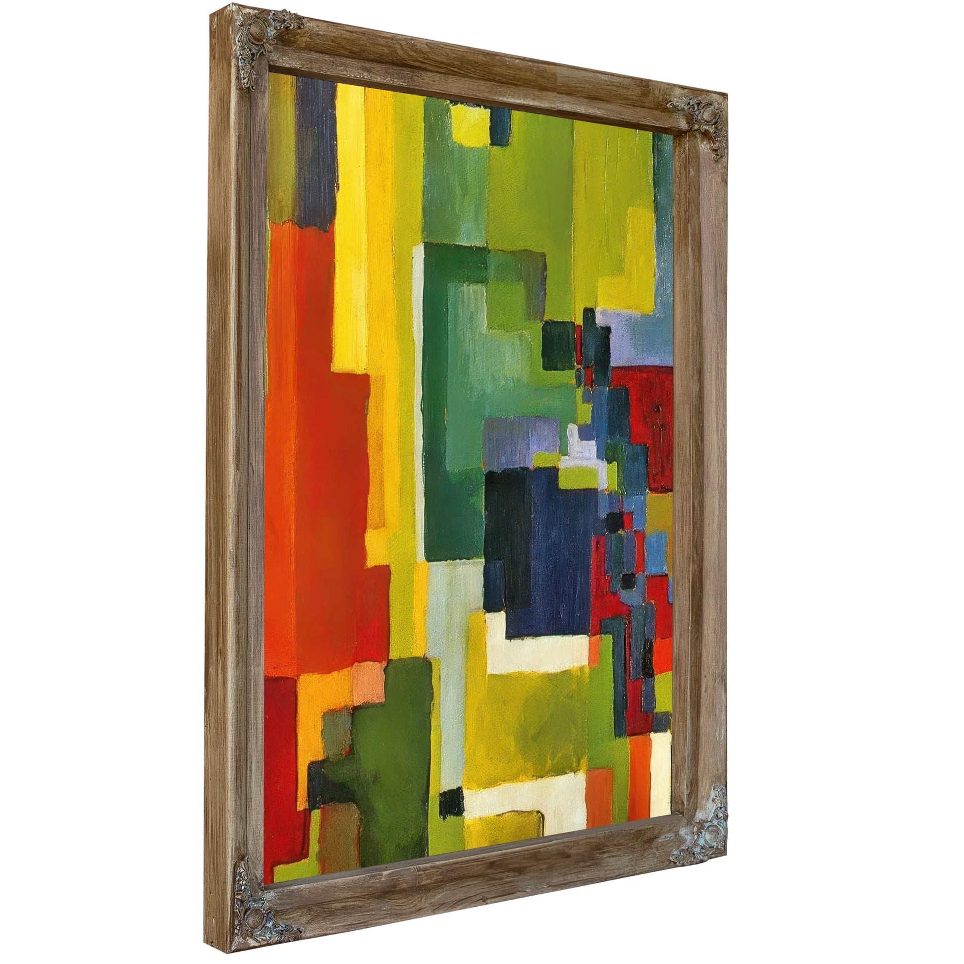 Coloured Forms Ii By August Macke Fine Art Print