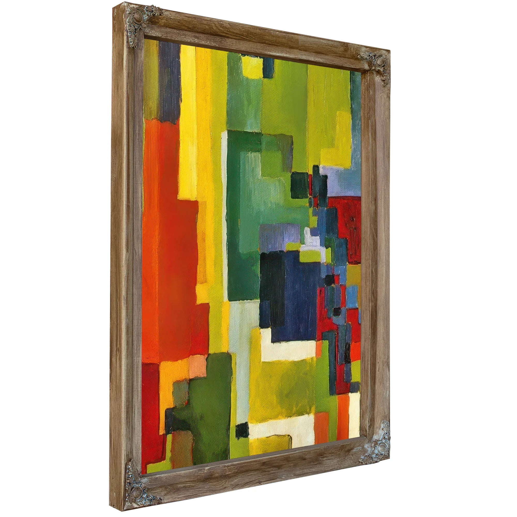 Coloured Forms Ii By August Macke Fine Art Print