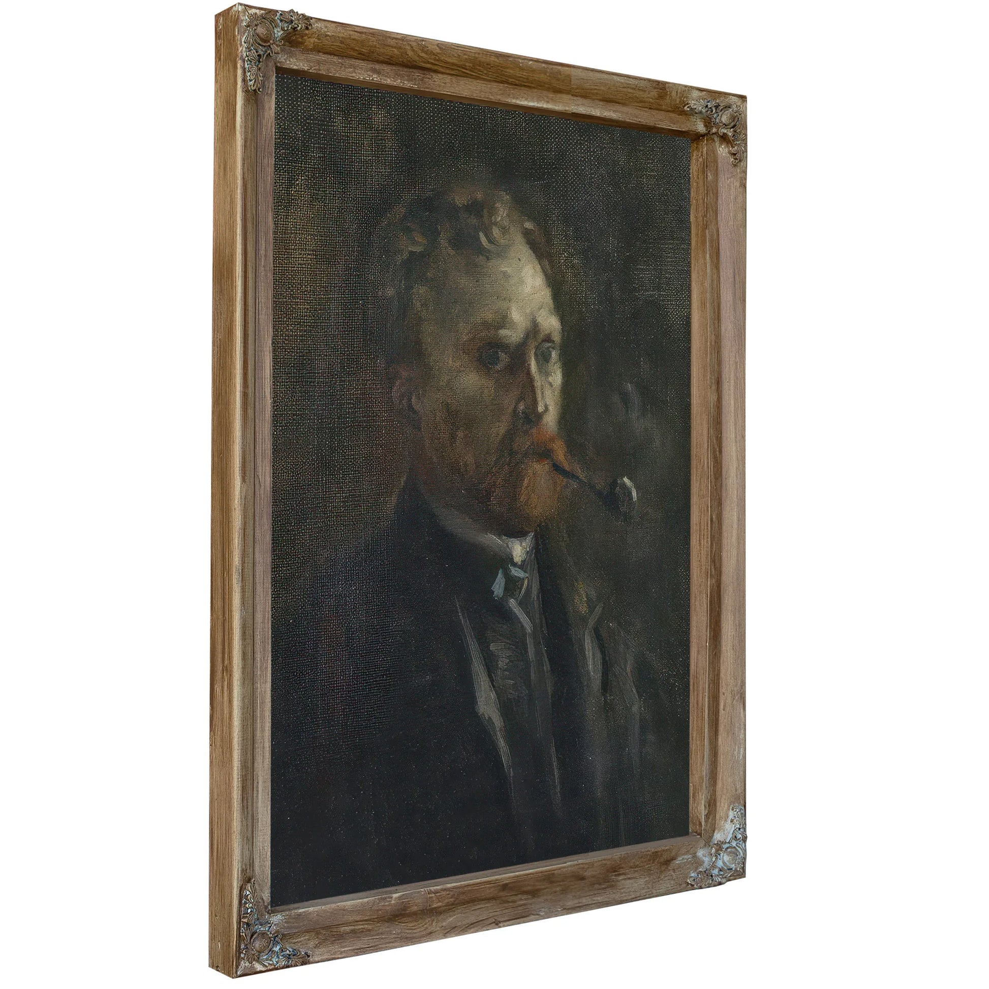 Self Portrait 7 By Vincent Van Gogh Fine Art Print
