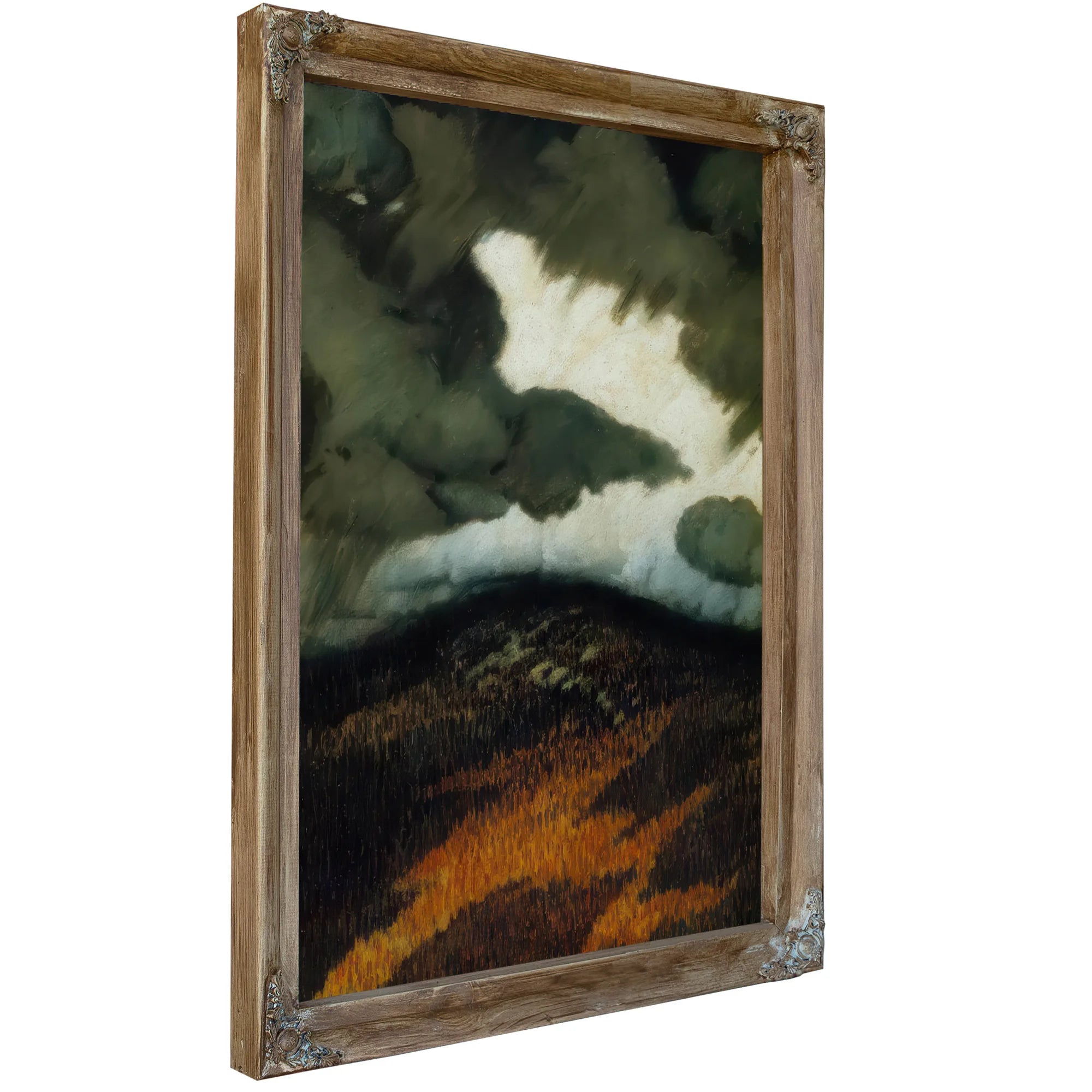 Storm Clouds Main By Marsden Hartley Fine Art Print