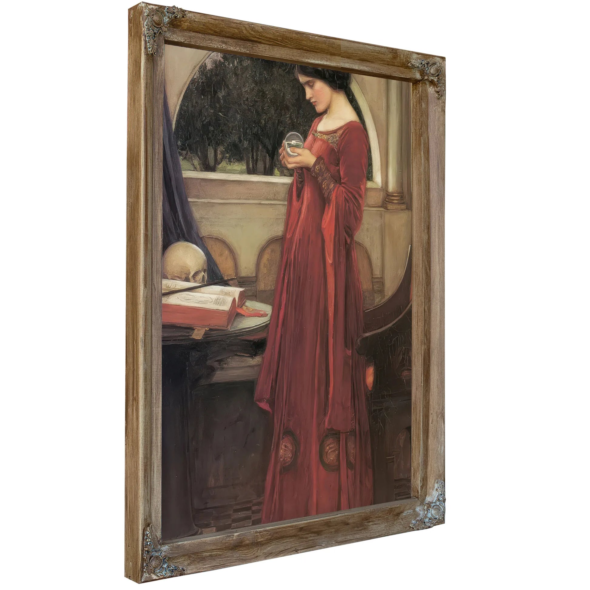 The Crystal Ball By John Waterhouse Fine Art Print