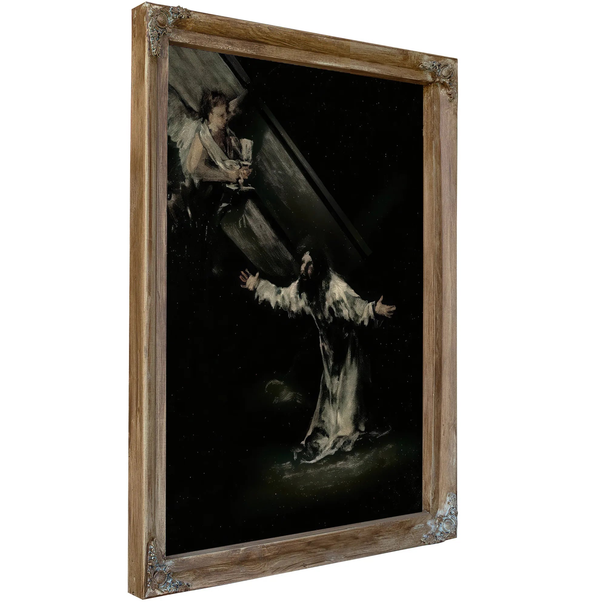 Christ On The Mount Of Olives By Francisco De Goya Fine Art Print