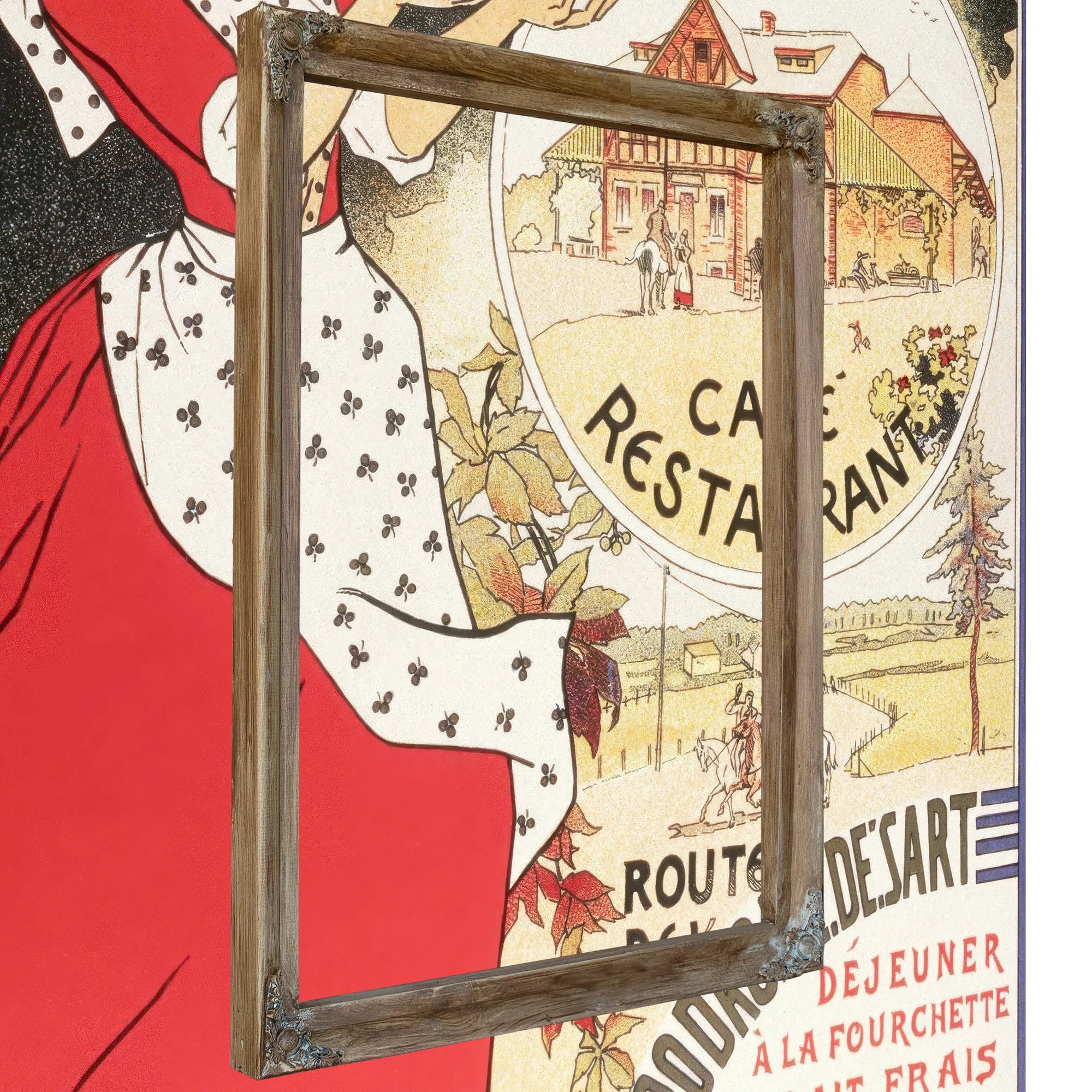 Spa Ferme de Frahinfaz Fine Art Print