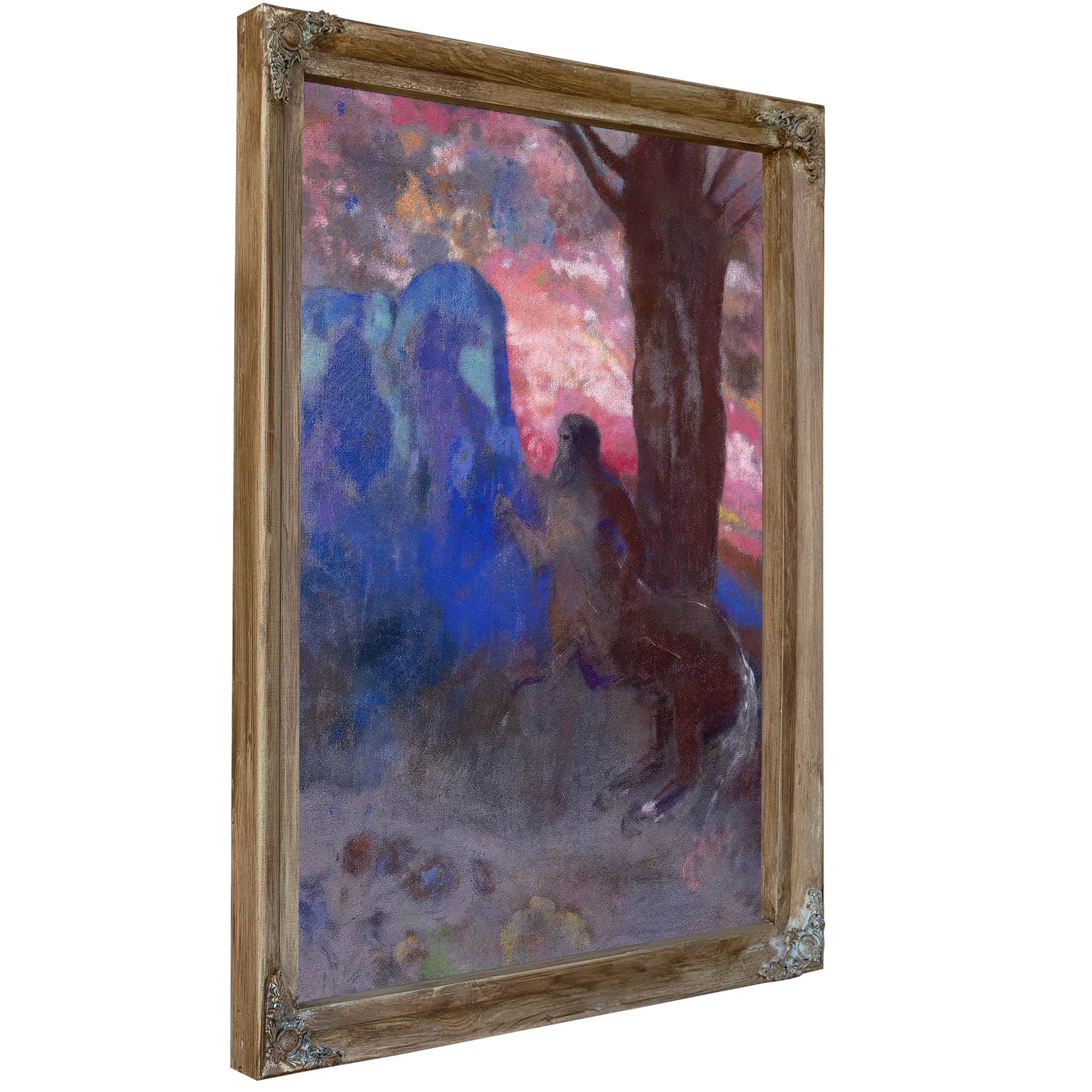 Centaur 1900 By Odilon Redon Fine Art Print
