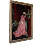 Portrait Of The Marquise De Miramon Nee Therese Feuillant by James Tissot