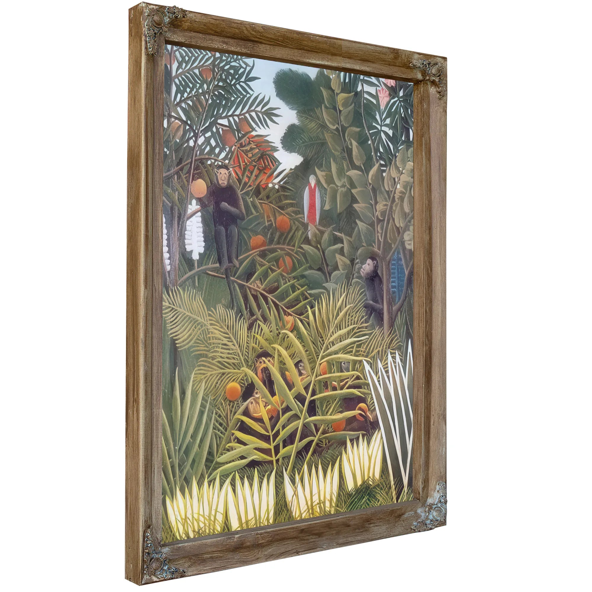 Exotic Landscape 1908 By Henri Rousseau Fine Art Print