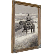 A Manchurian Bandit C by Frederic Remington