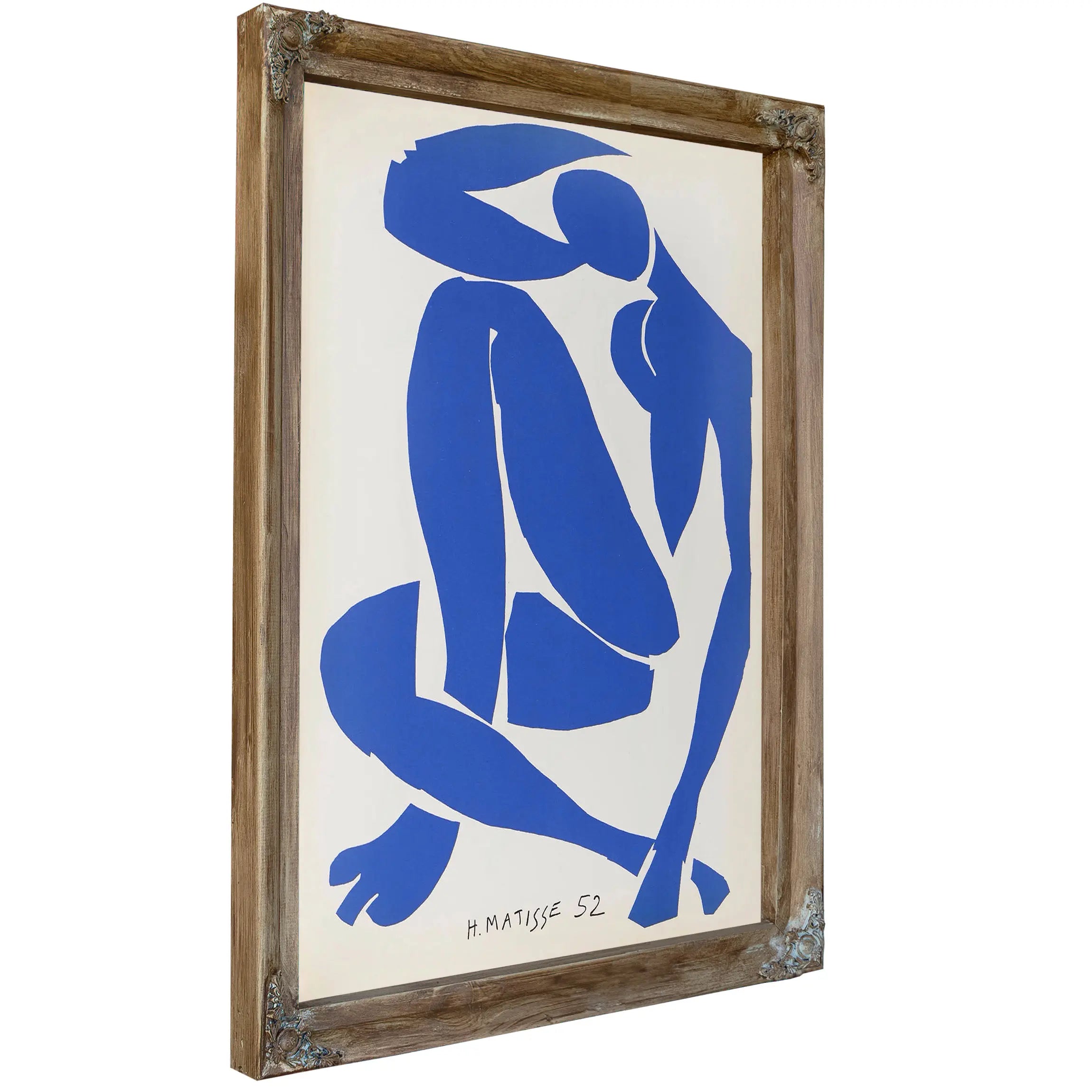 Blue Nude Ii by Henri Matisse