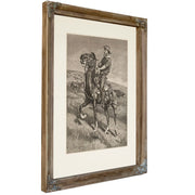 In From The Night Herd B by Frederic Remington