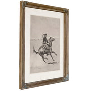 One Of The Fort Keogh Cheyenne Scout Corps Commanded By Lieutenant Casey by Frederic Remington