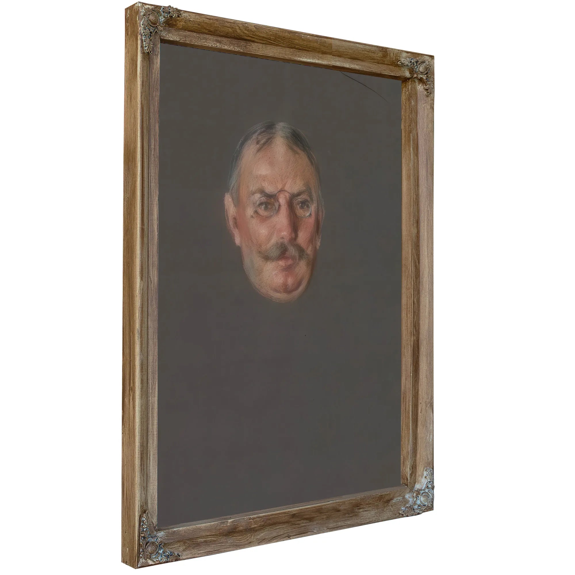 Allan Chesterton By Alice Pike Barney Fine Art Print